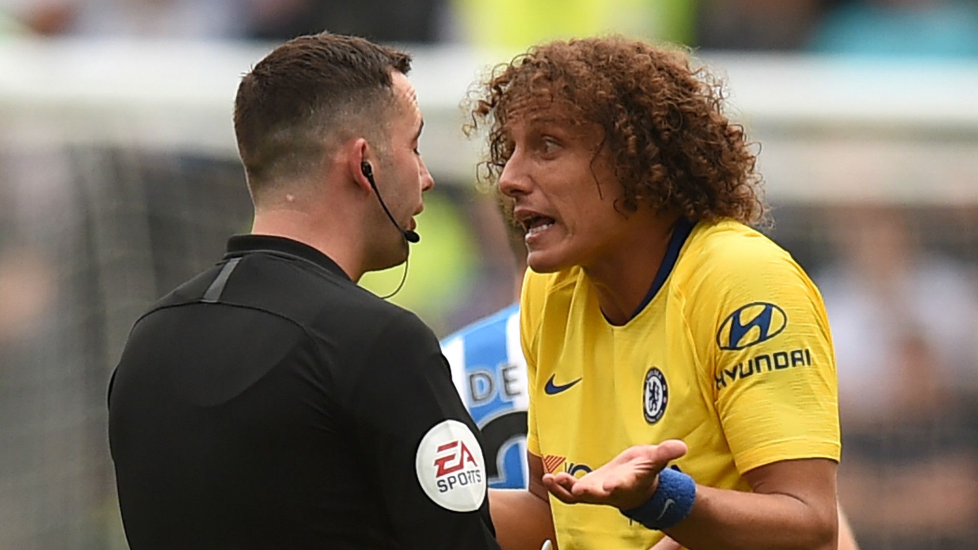 David Luiz Chelsea 2018-19