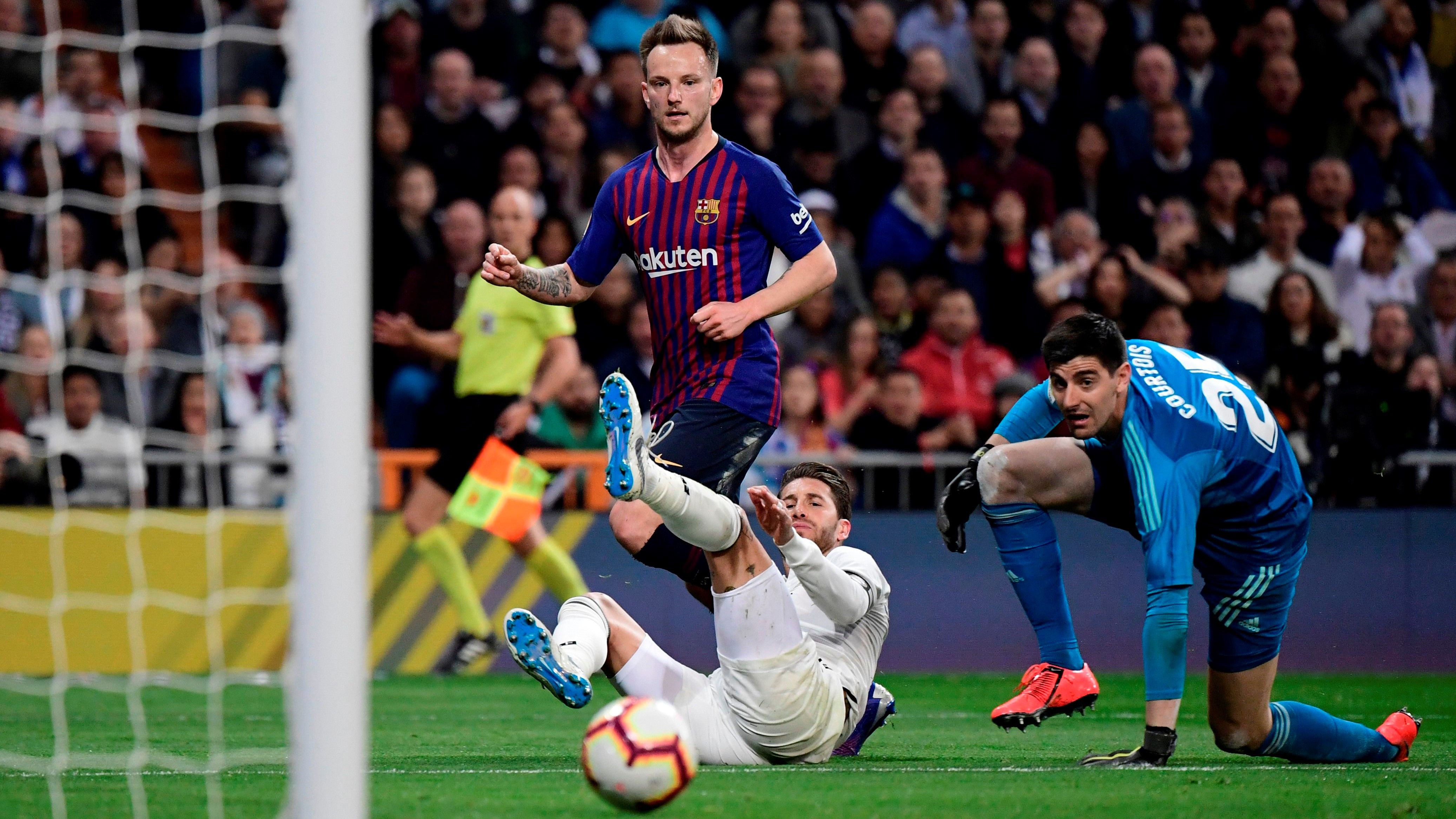 Ivan Rakitic Real Madrid Barcelona LaLiga 03022019