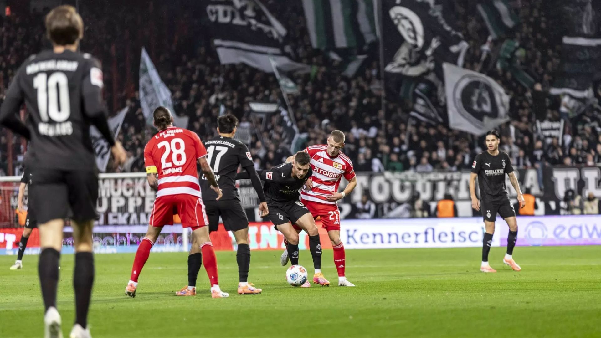 Union Berlin vs Borussia Moenchengladbach 18102025