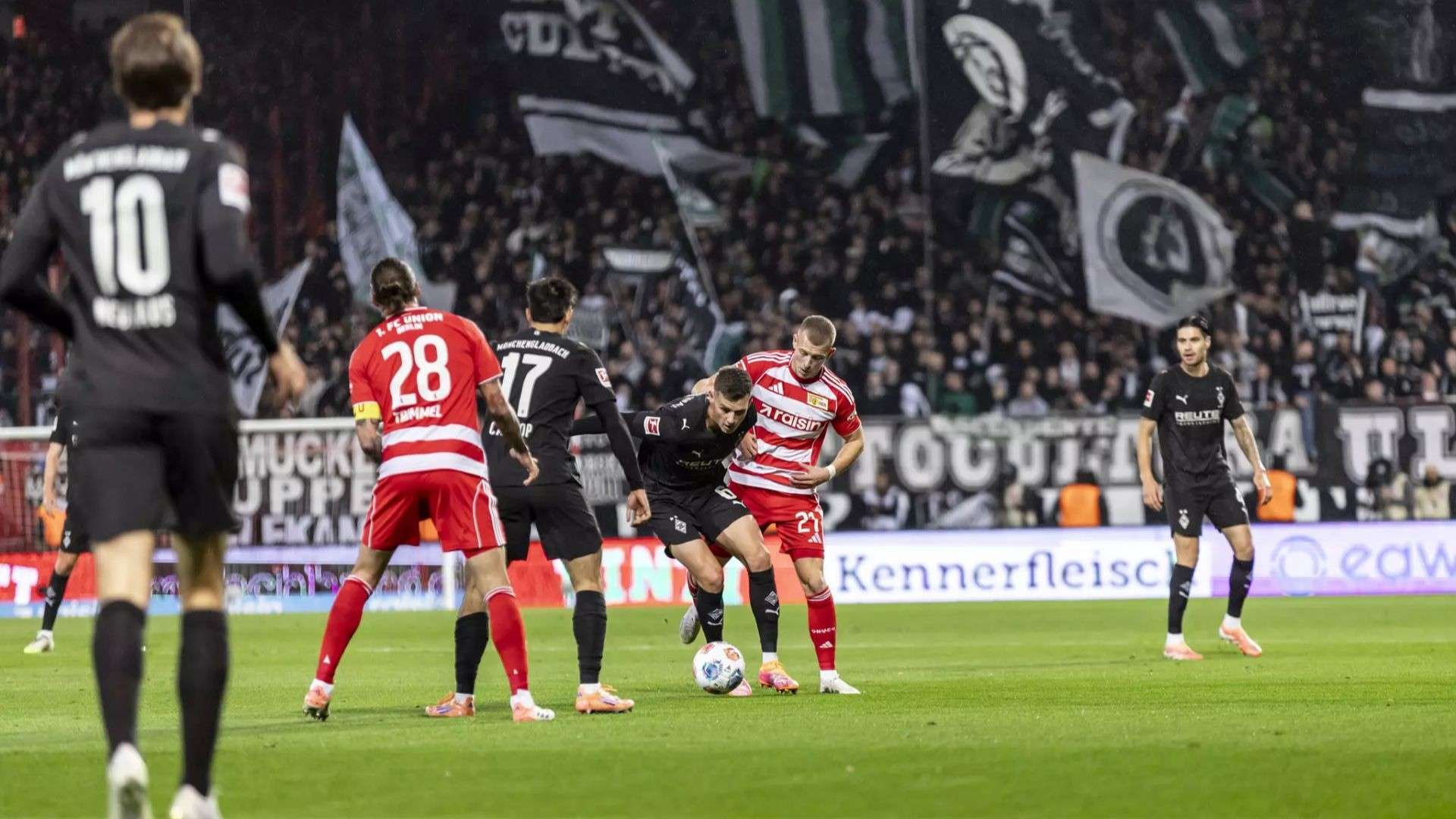 Union Berlin vs Borussia Moenchengladbach 18102025