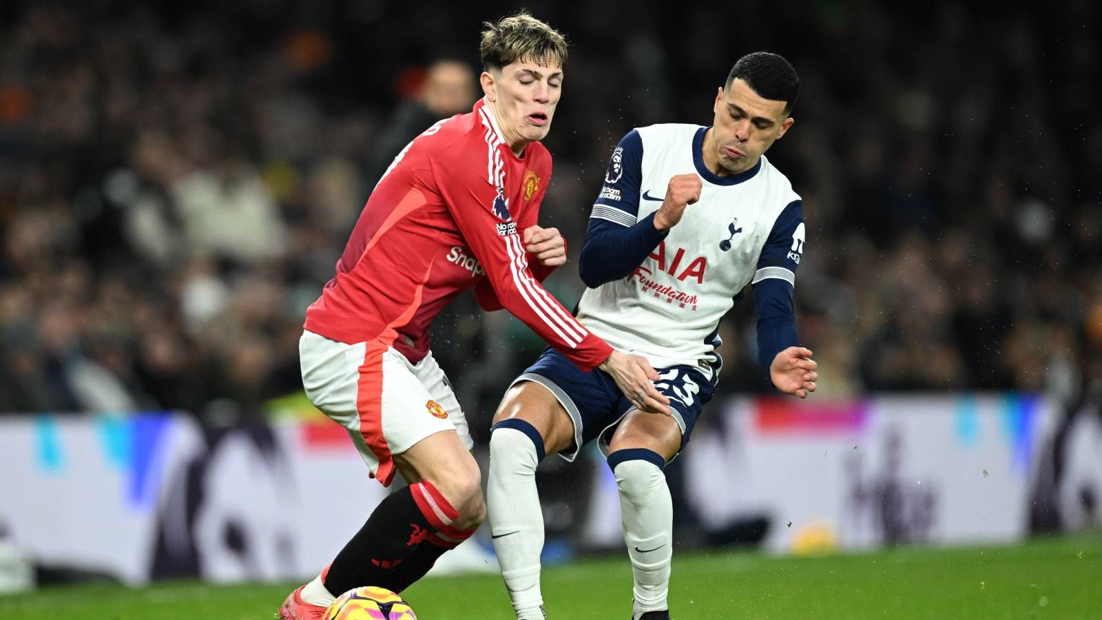 Manchester United vs. Tottenham Hotspur