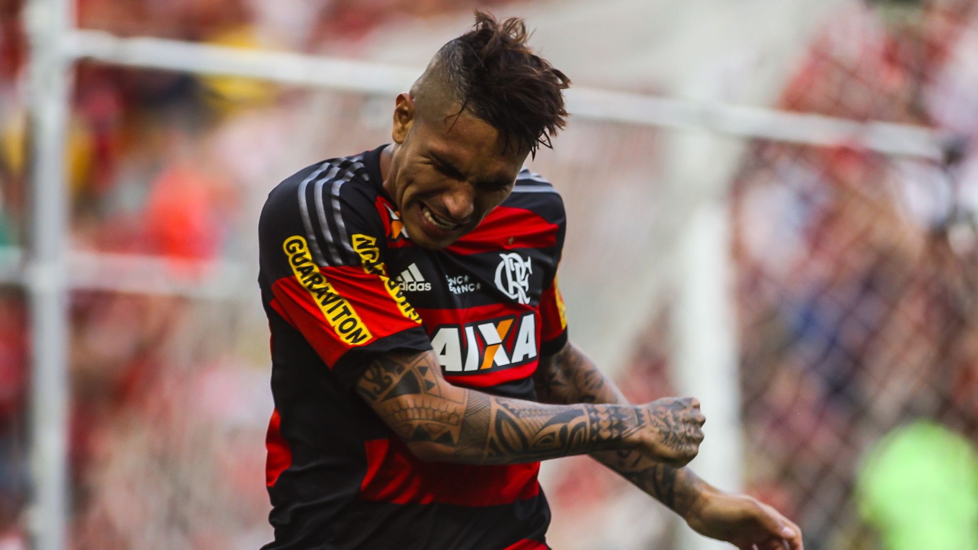 Flamengo x São Paulo 23082015 Guerrero