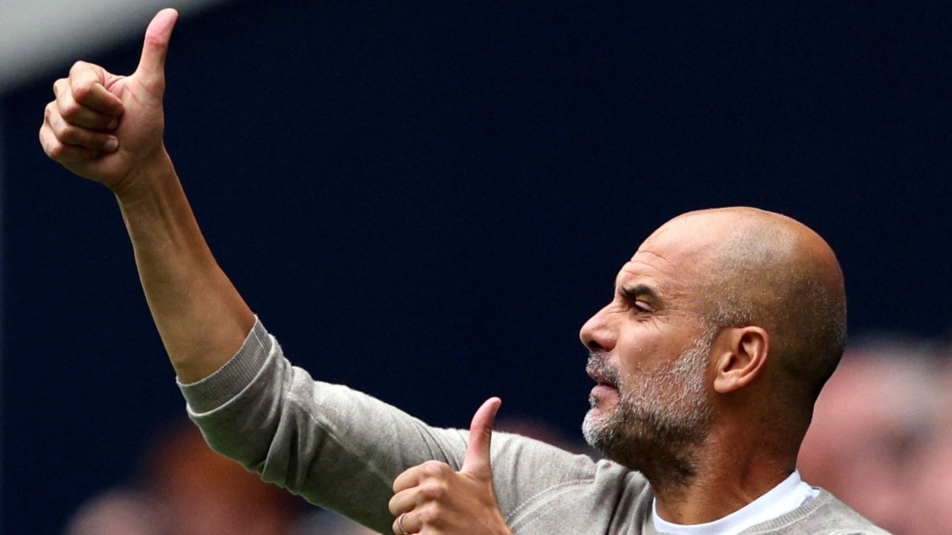 Pep Guardiola Man City 2021-22