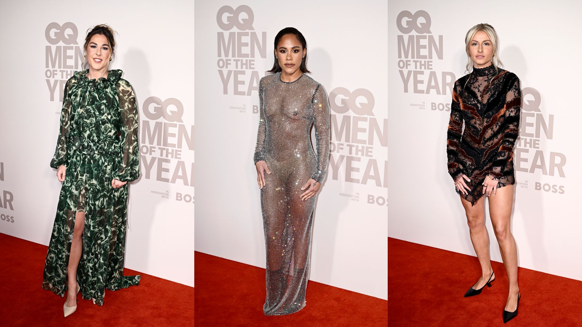 Mary Earps Alex Scott Leah Williamson GQ