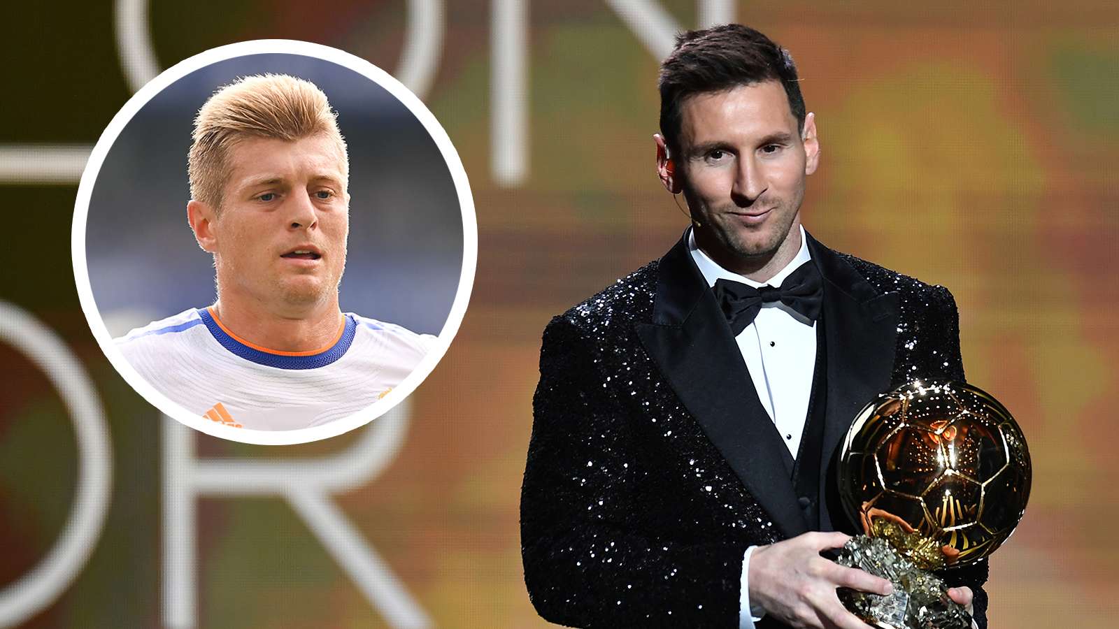 Lionel Messi Toni Kroos Ballon d'Or