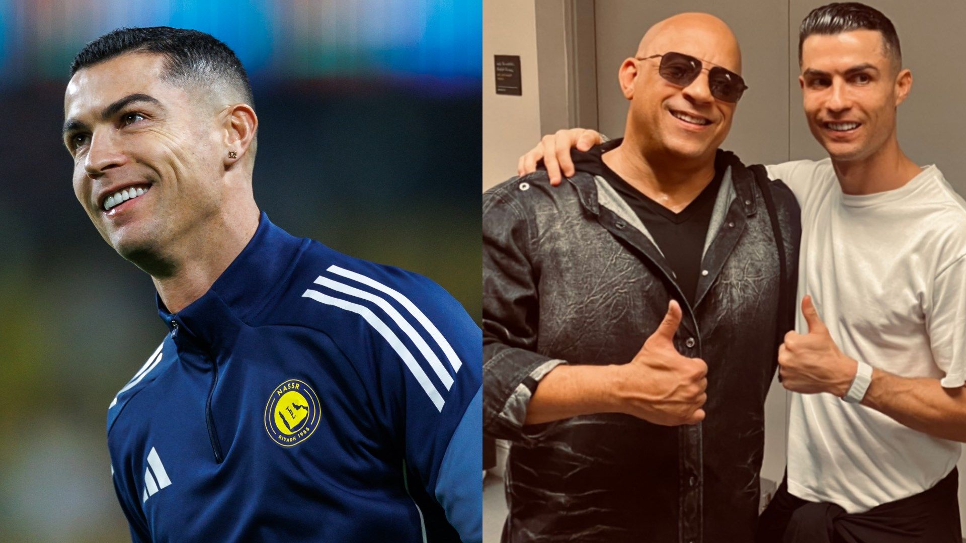 CR7 is Fast & Furious! Vin Diesel teases that Cristiano Ronaldo could appear in latest film in street race movie series