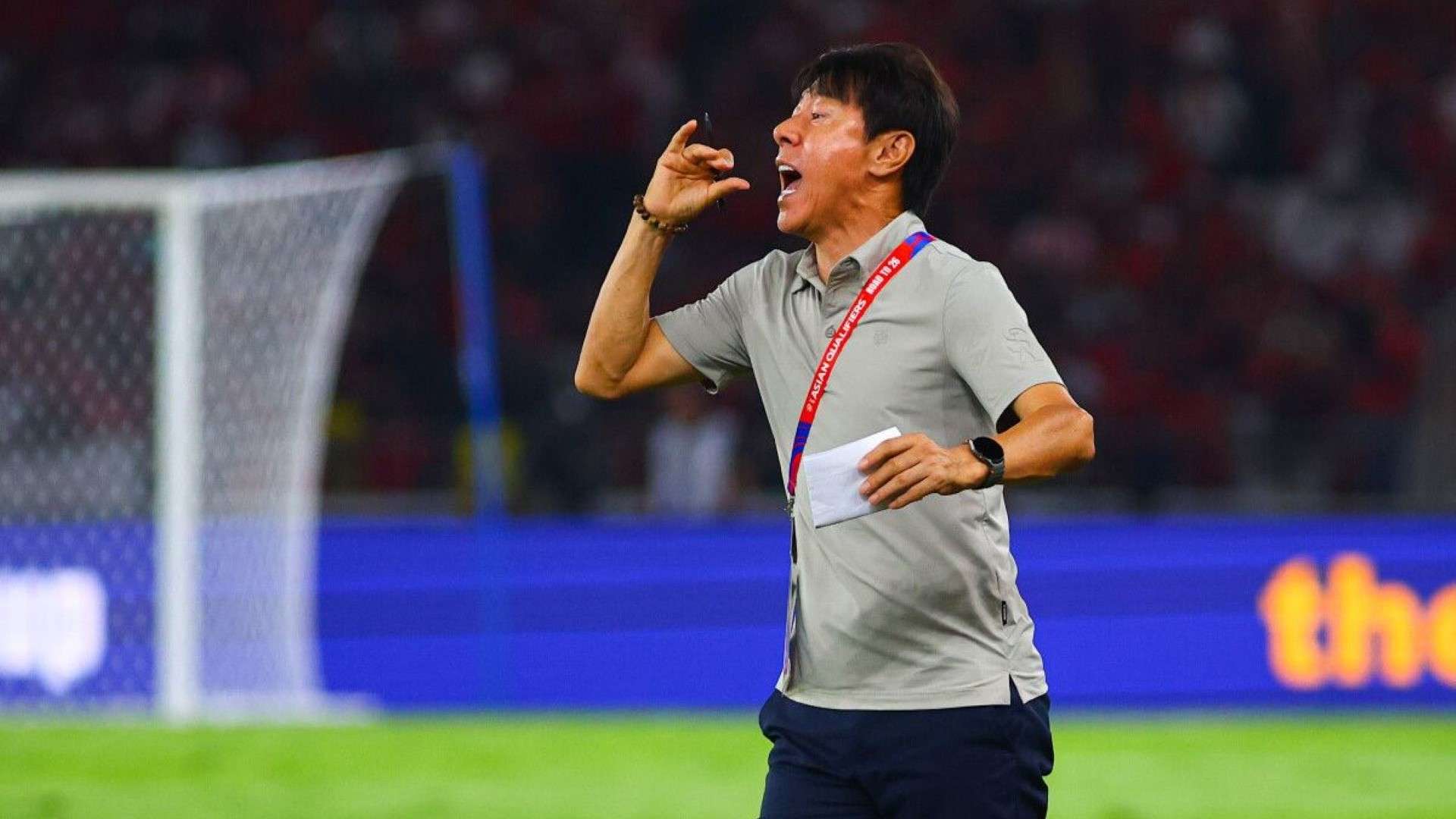 Shin Tae-yong - Pelatih timnas Indonesia