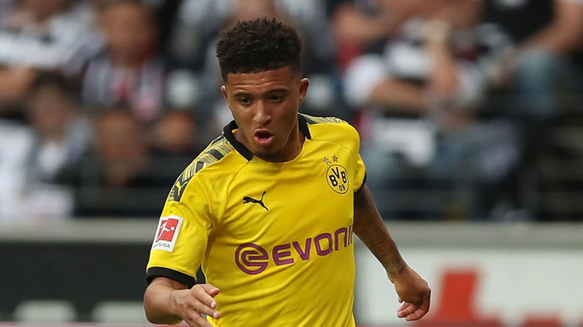 Jadon Sancho Borussia Dortmund Werder Bremen Bundesliga 29082019