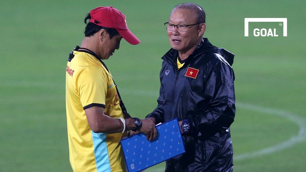 Olympic Việt Nam tập luyện tối 2/8