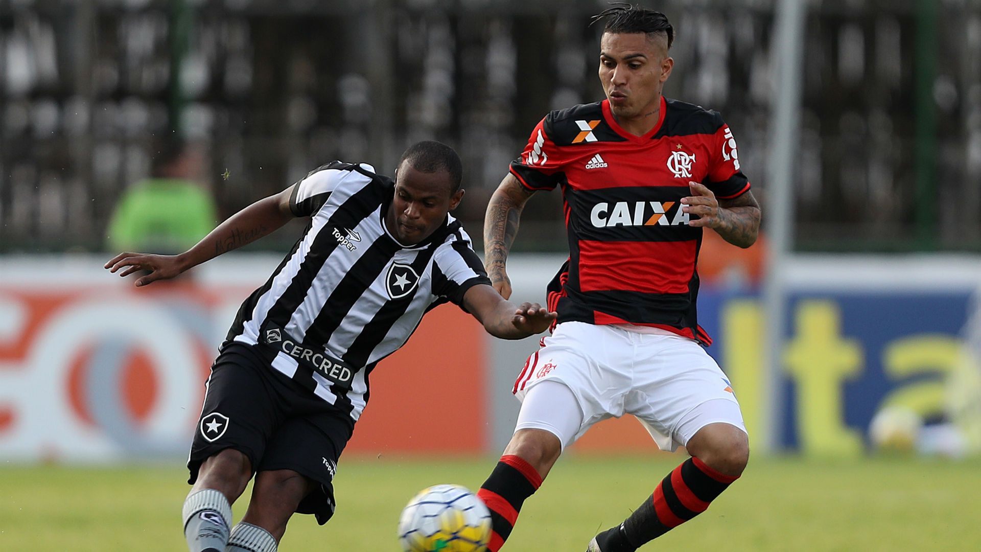 Airton Guerrero Botafogo x Flamengo turno 1 Brasileirão 2016 03 11 2016