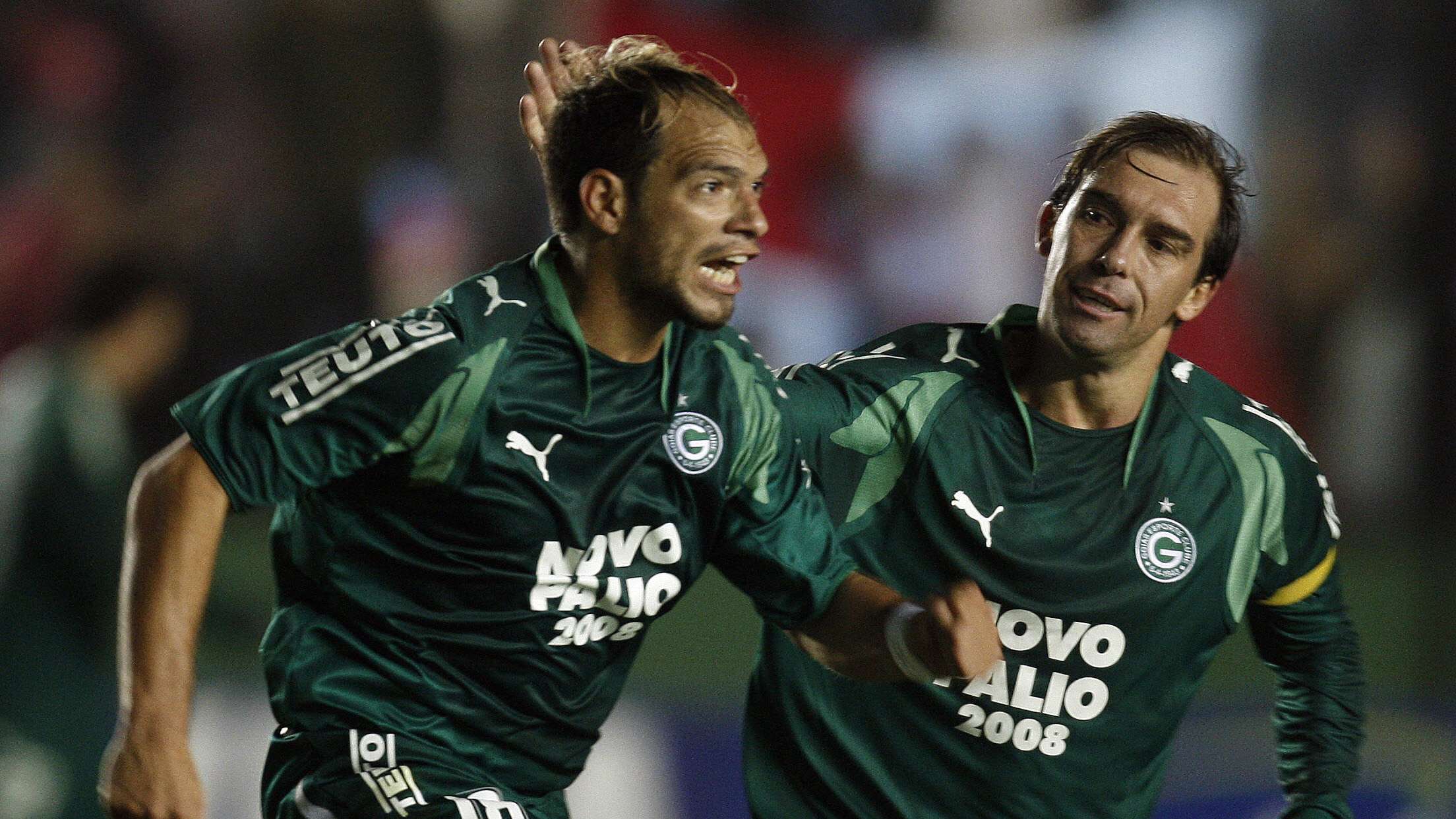 Paulo Baier e Harison, pelo Goiás