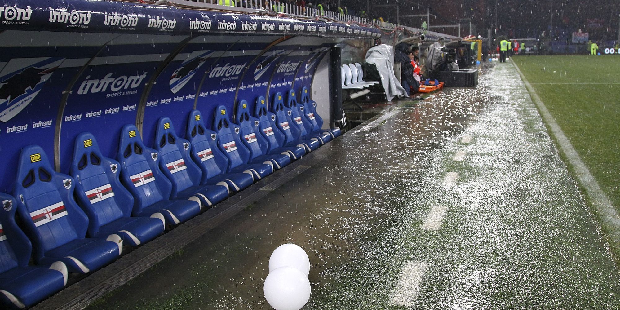 Panchina Sampdoria