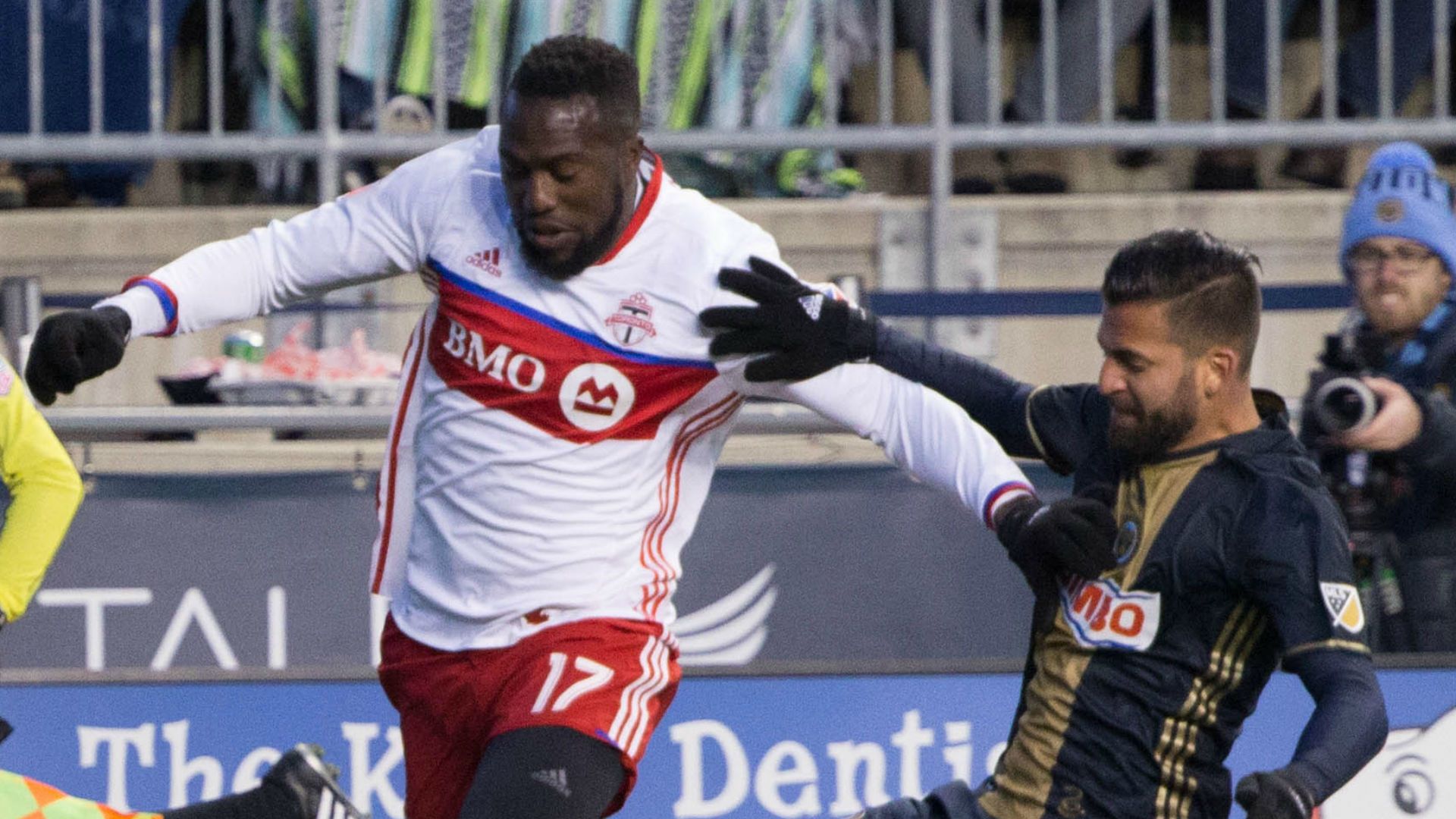 Jozy Altidore Richie Marquez Toronto FC Philadelphia Union MLS 031117