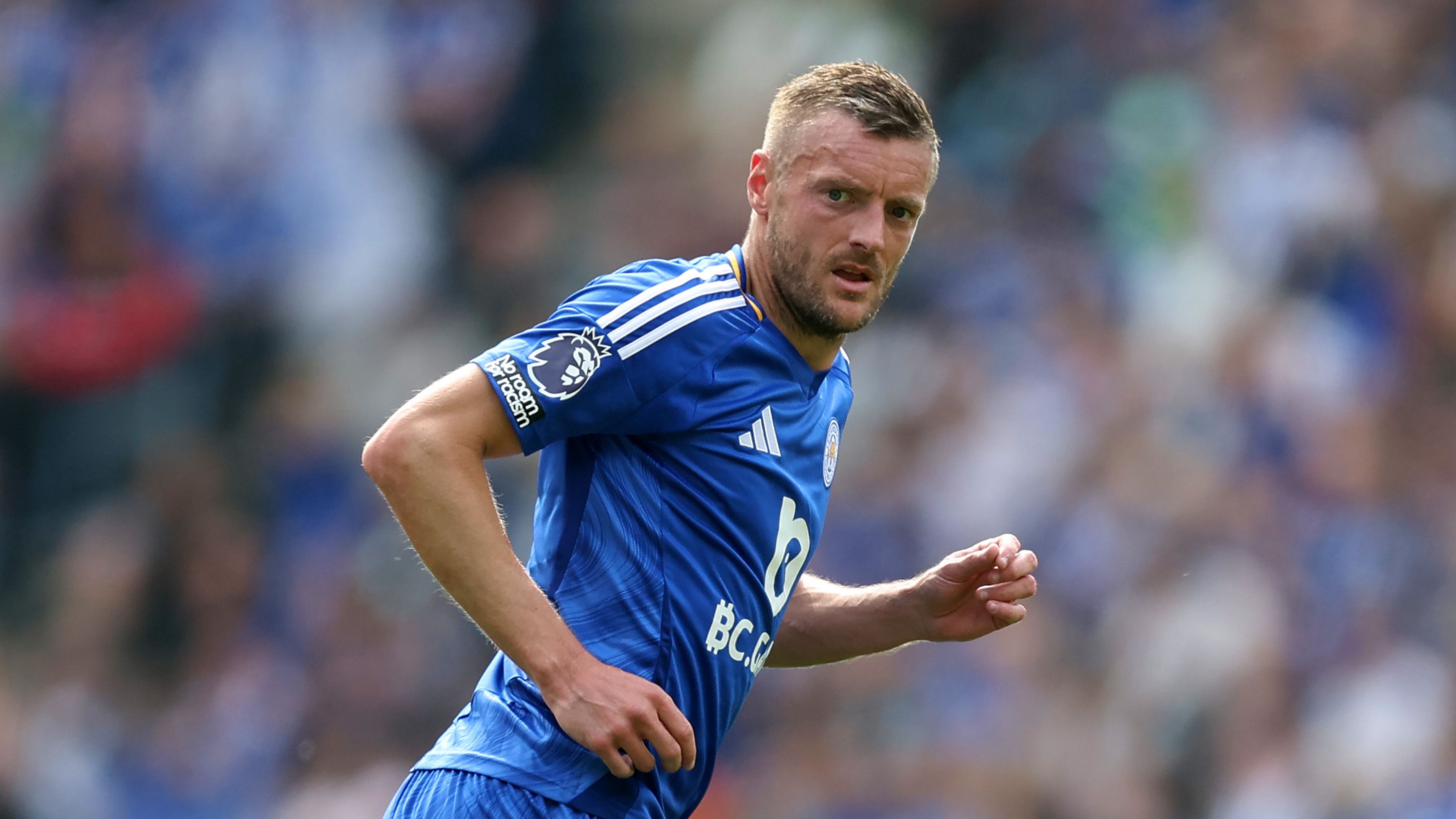 タ*ノ様 レスターシティ2023-2024 ジェイミーヴァーディ レスター在籍11季目の35歳ヴァーディが契約延長！「選択肢は1つ