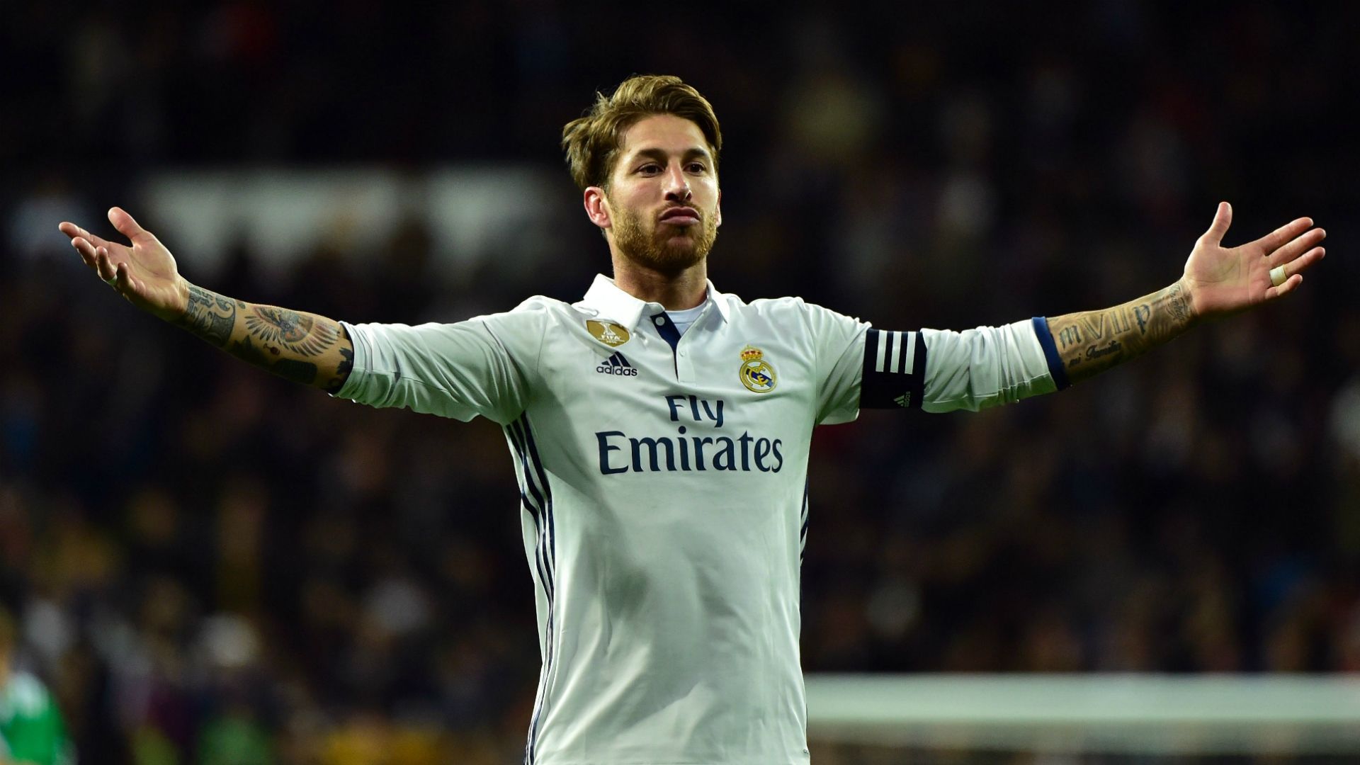 Sergio Ramos Real Madrid Betis La Liga