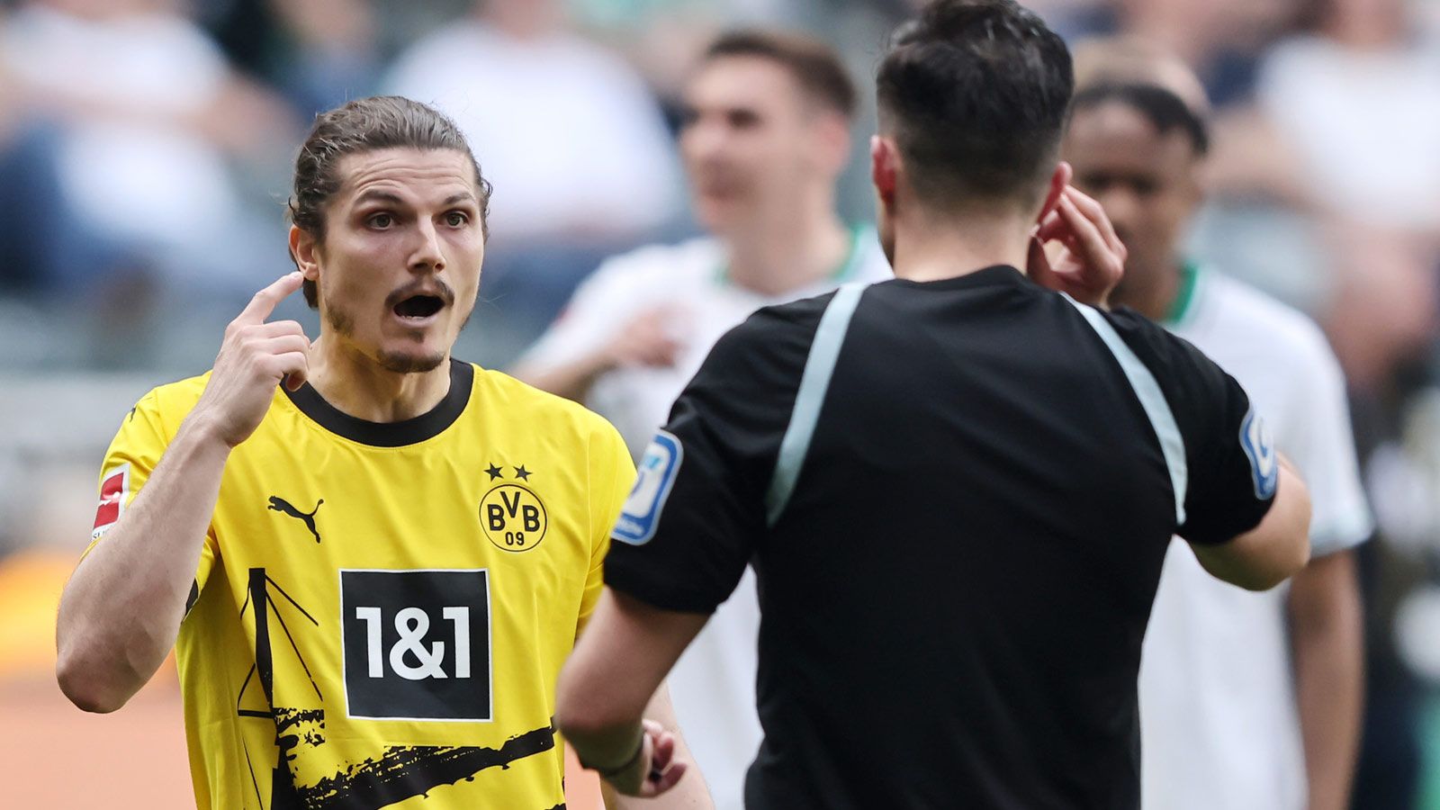 MARCEL SABITZER REFEREE BORUSSIA DORTMUND 2024