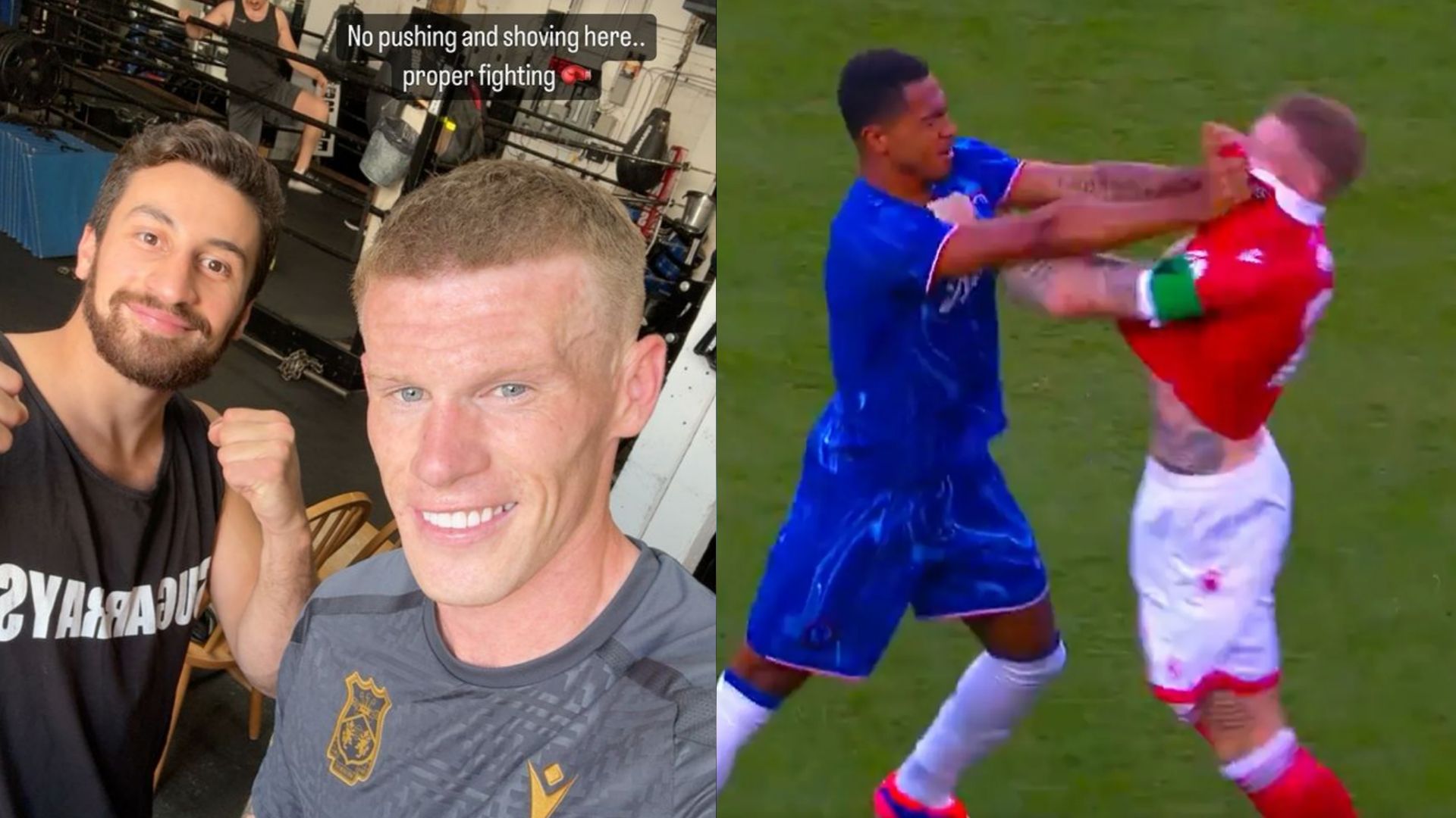 James McClean Levi Colwill Wrexham Chelsea 2024