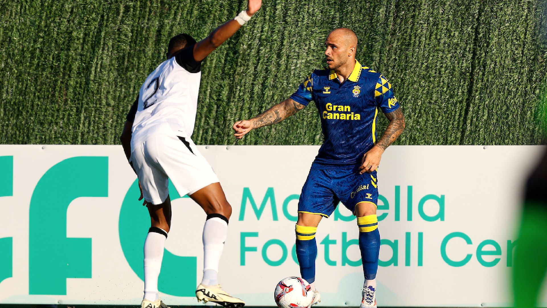 las palmas al sadd amistoso 2024