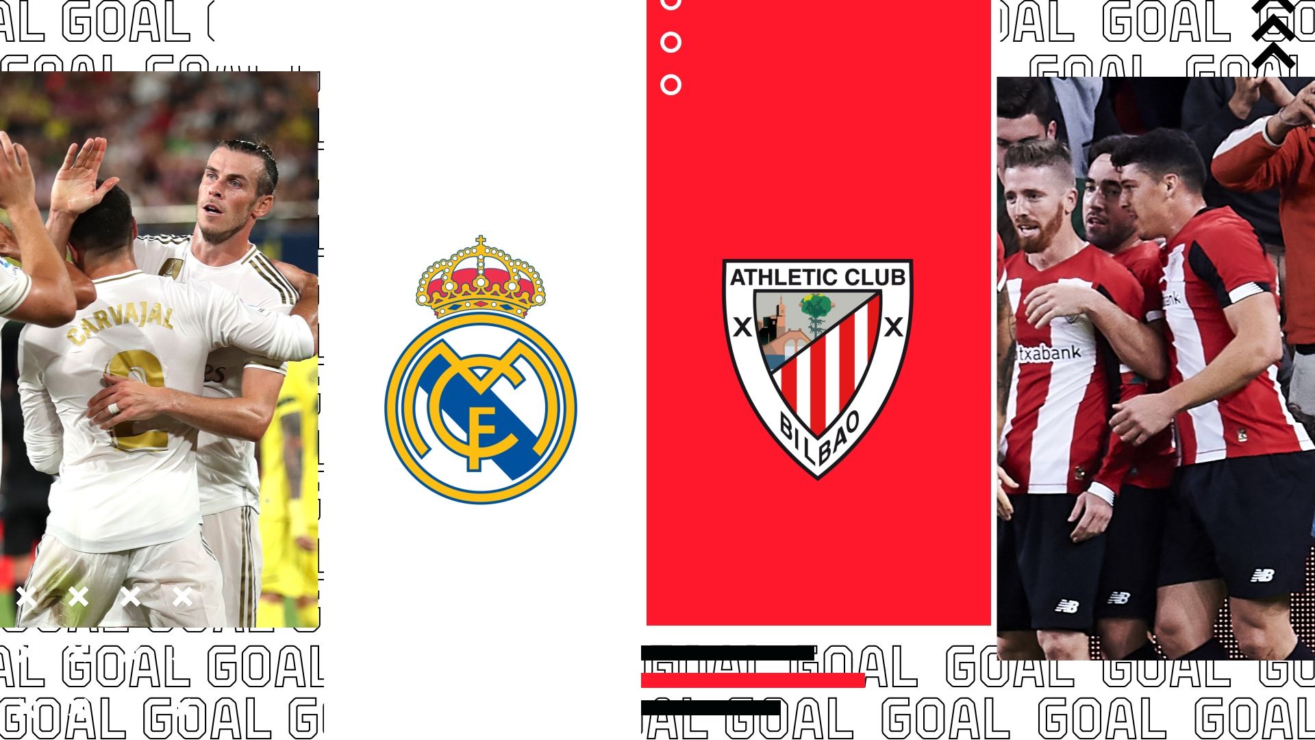 Real Madrid-Athletic Bilbao tv streaming