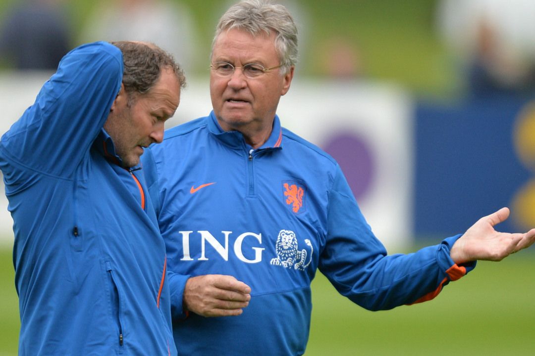Hiddink Holland EC Qualification