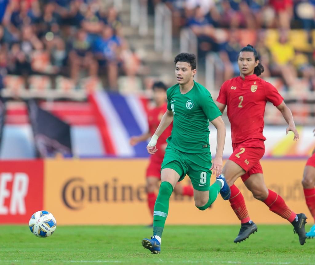 المنتخب السعودي الأولمبي - عبدالله الحمدان