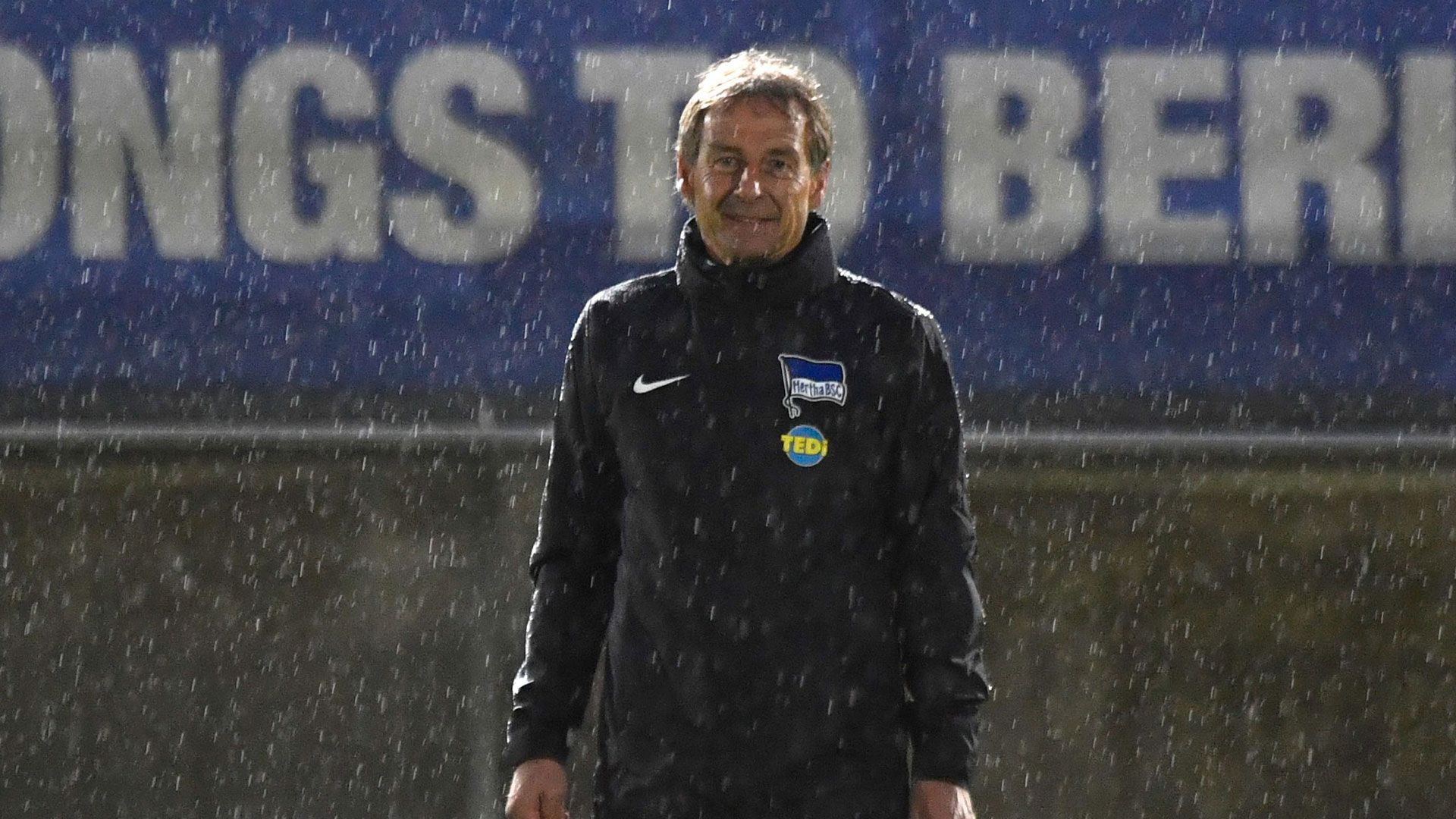 Hertha BSC Klinsmann