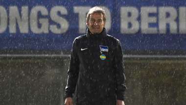 Hertha BSC Klinsmann