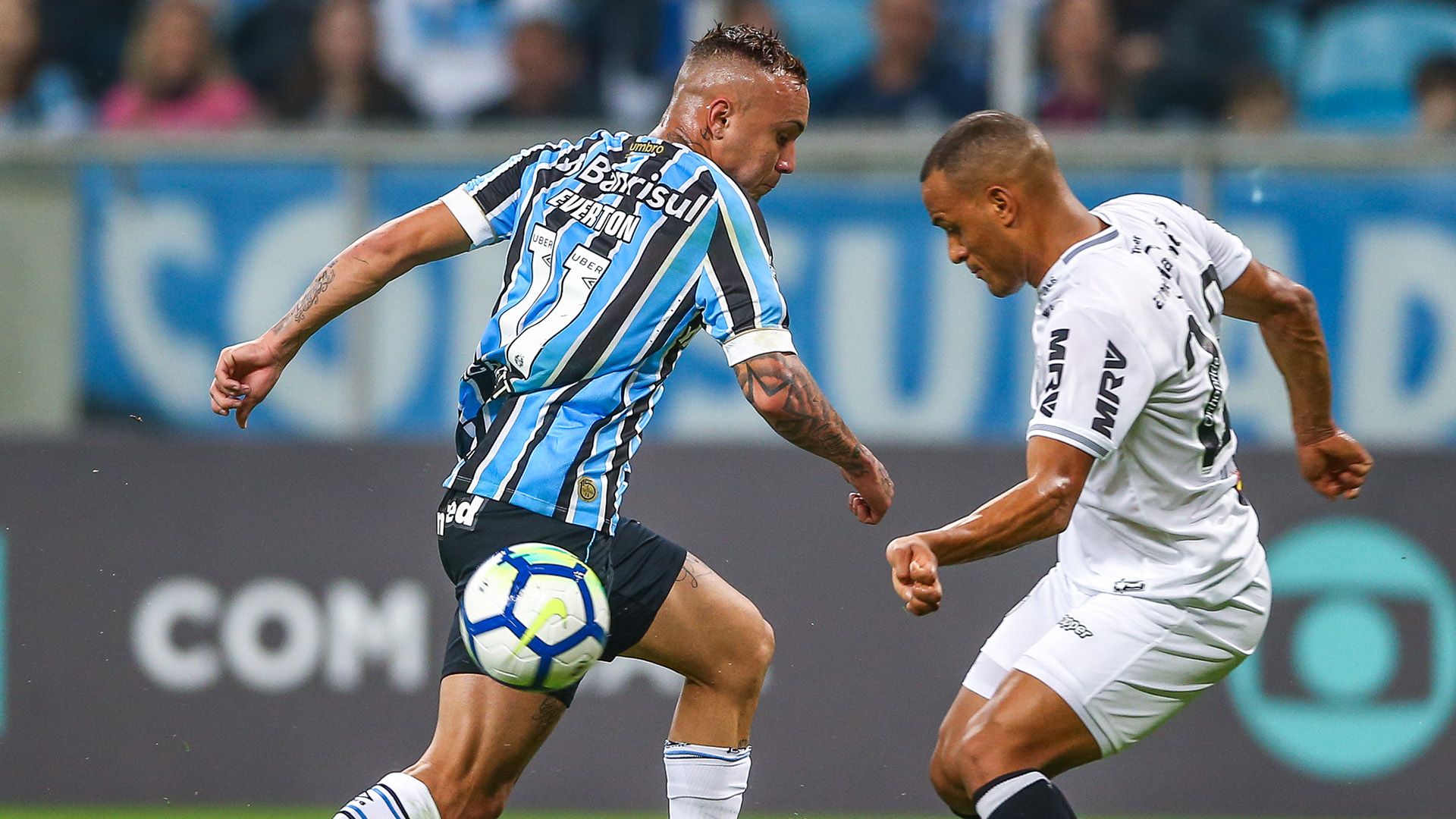 Everton Patric Gremio Atletico-MG Brasileirao Serie A 18072018