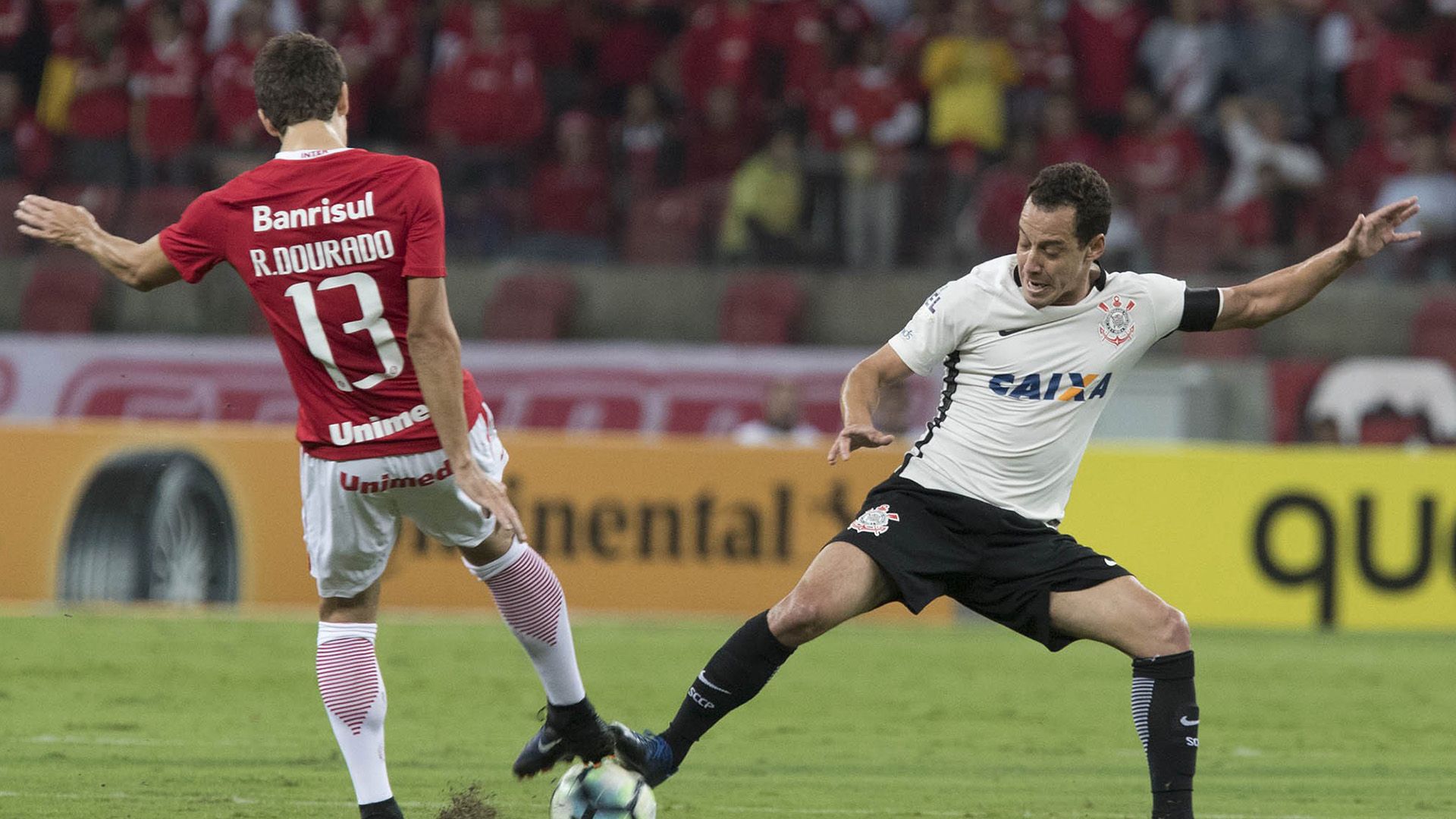 Rodrigo Dourado Rodriguinho Internacional Corinthians Copa do Brasil 12042017