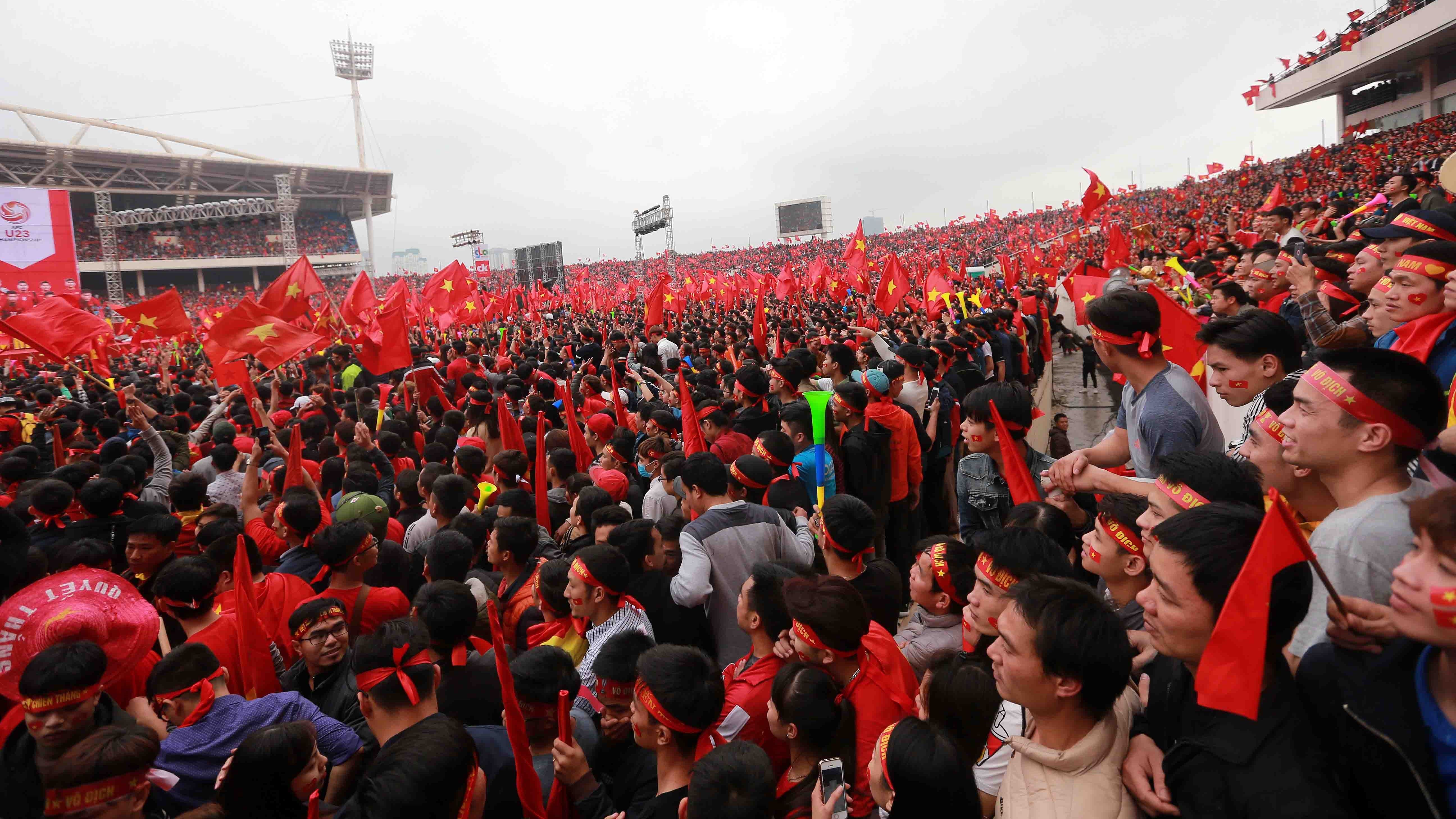 CĐV tại Mỹ Đình