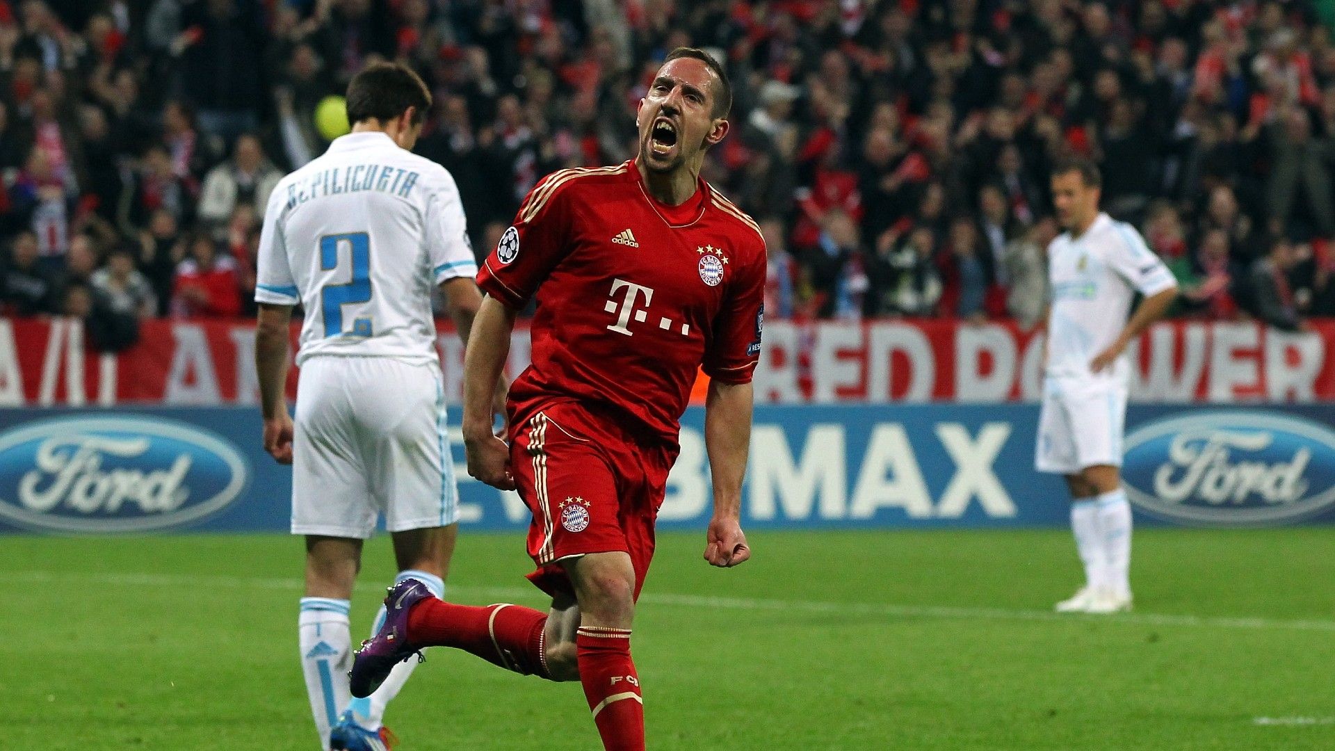 Franck Ribery Bayern 2012