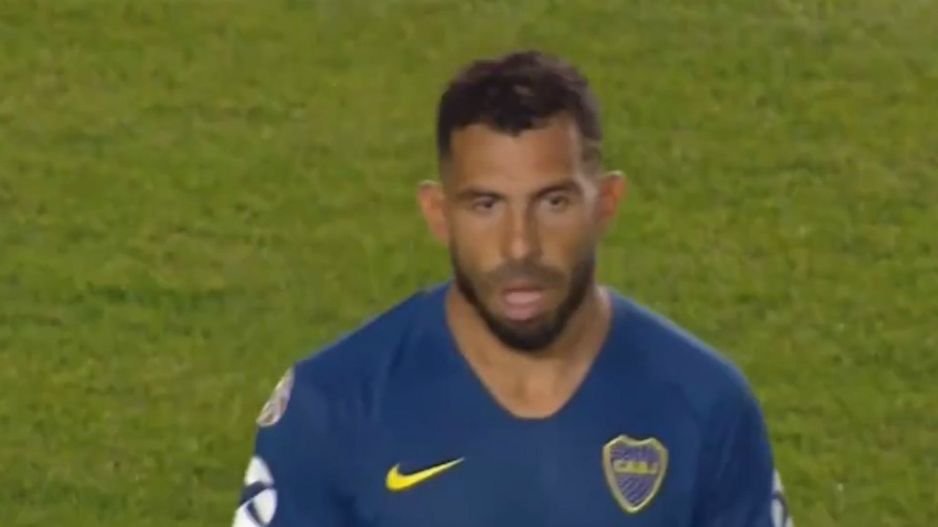 Captura Carlos Tevez Boca Argentinos 15092018