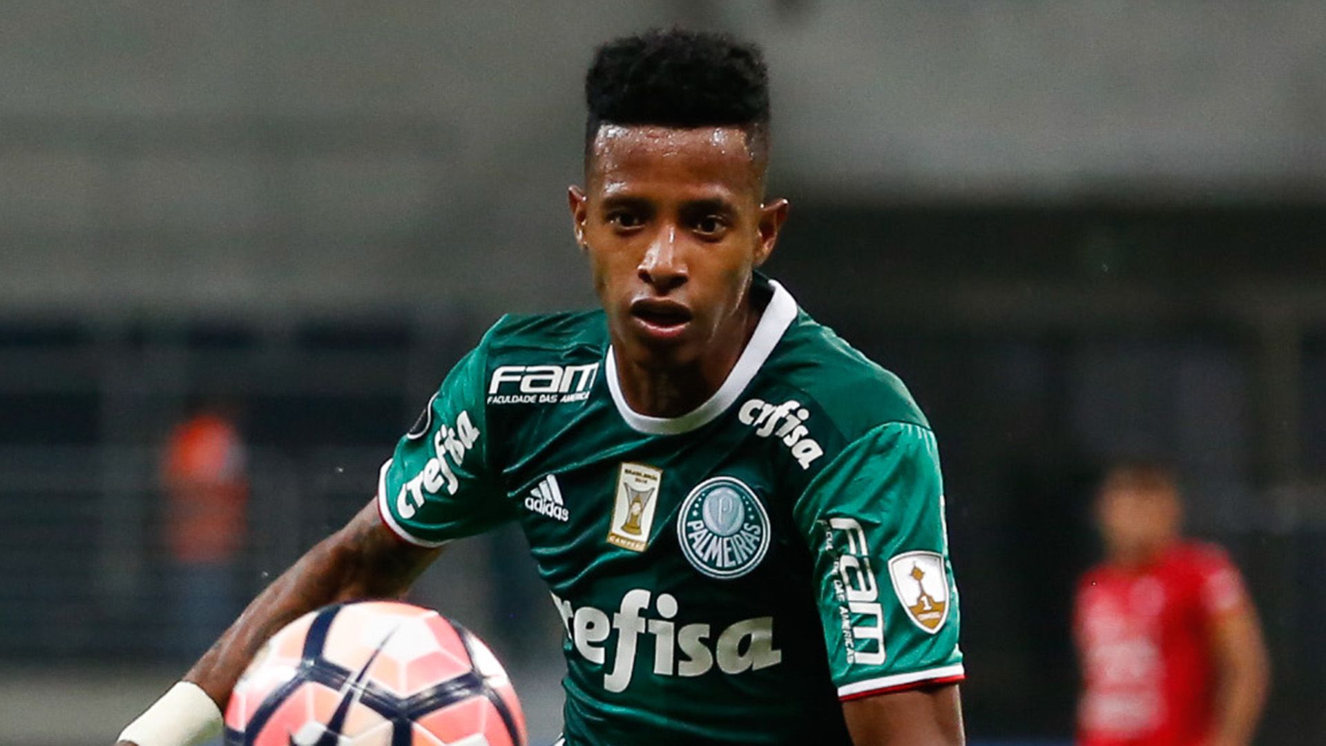 Tche Tche Palmeiras Jorge Wilstermann Copa Libertadores 15032017