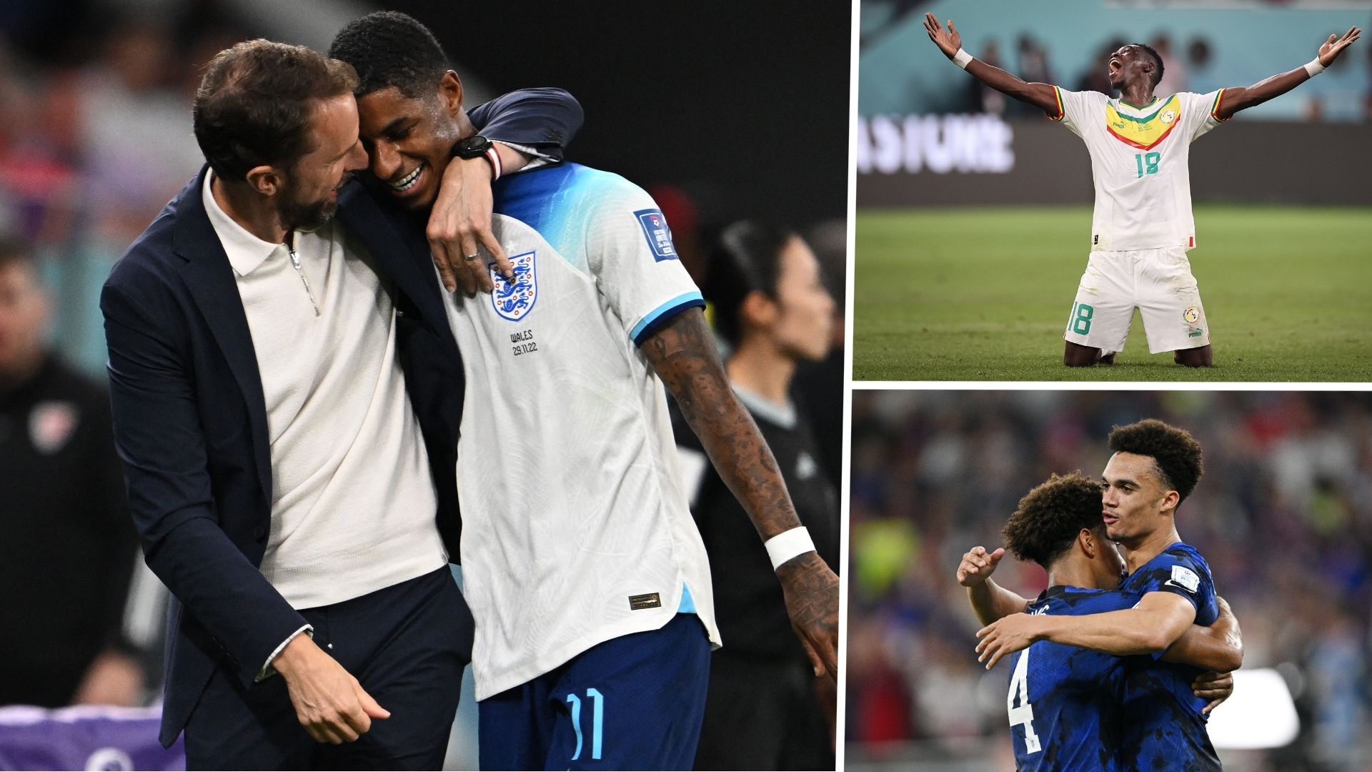 USA Senegal England World Cup 2022