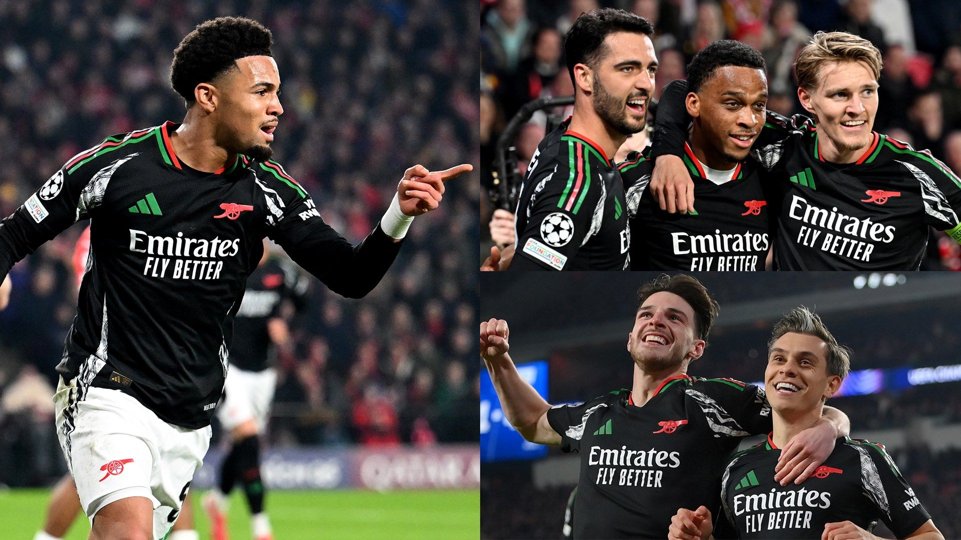 Arsenal player ratings vs PSV: Gunners go goal crazy! Ethan Nwaneri and Martin Odegaard shine as Mikel Arteta's side put SEVEN past Champions League opponents | Goal.com UK