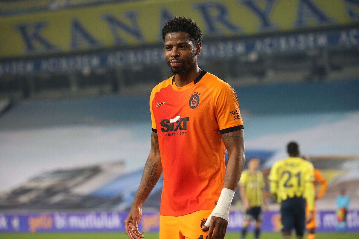 Ryan Donk Galatasaray vs. Fenerbahce 02/06/21