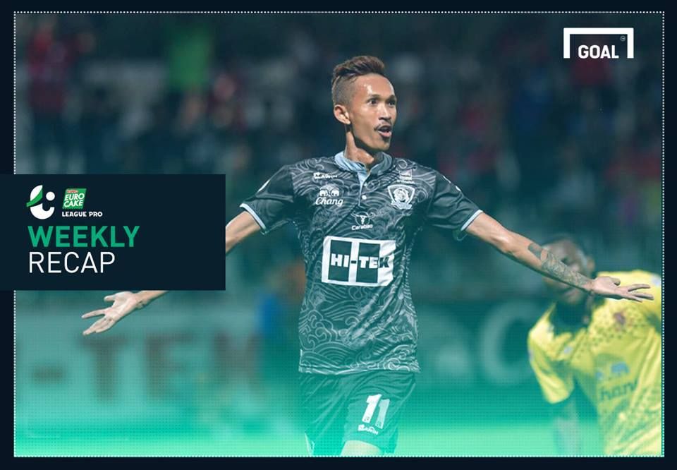 สรุปผลการแข่งขันฟุตบอล ยูโร่ เค้ก ลีก โปร (T3) ประจำวันเสาร์ที่ 8 กรกฎาคม 2560