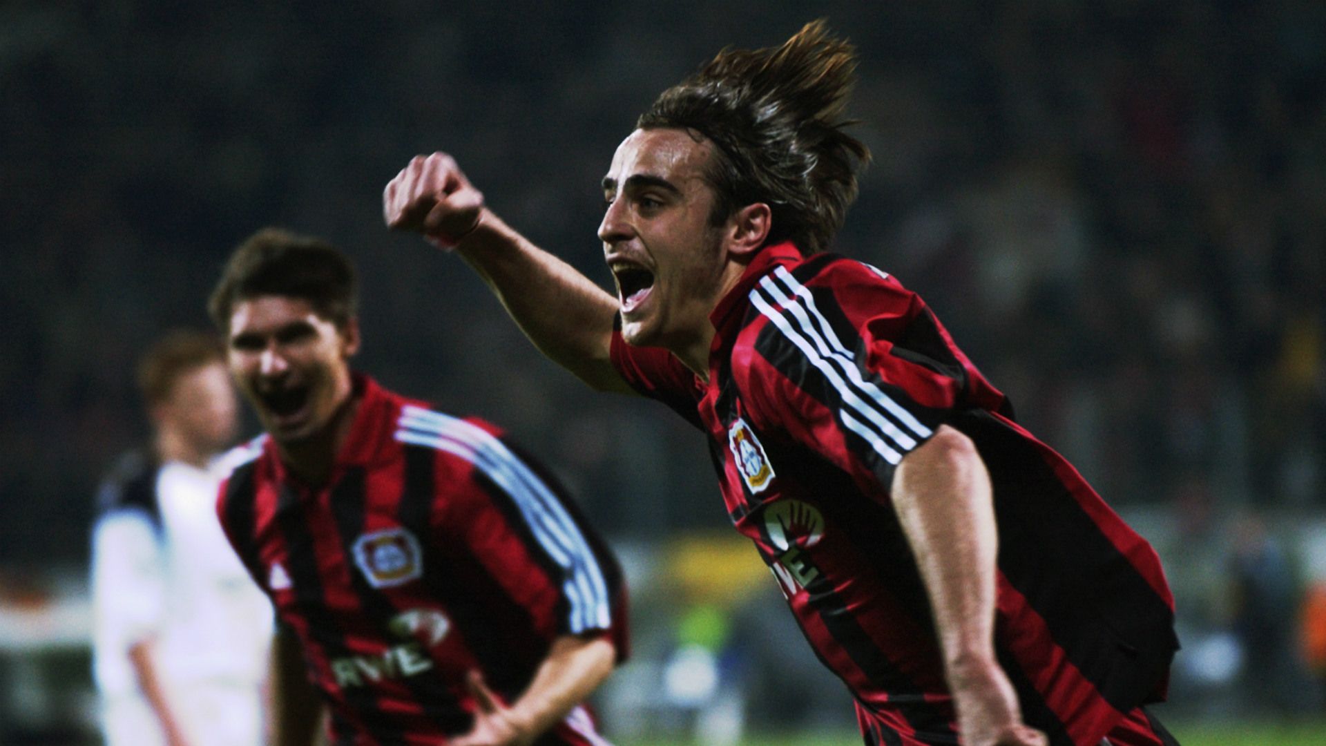 Dimitar Berbatov Bayer Leverkusen 2002