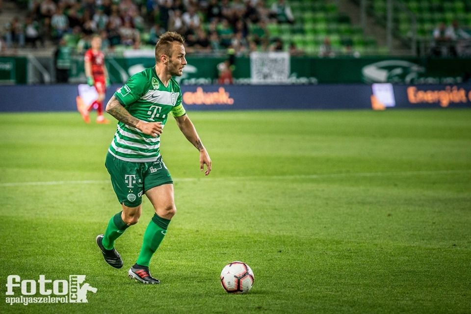 Ferencváros Ludogorets Lovrencsics Gergő