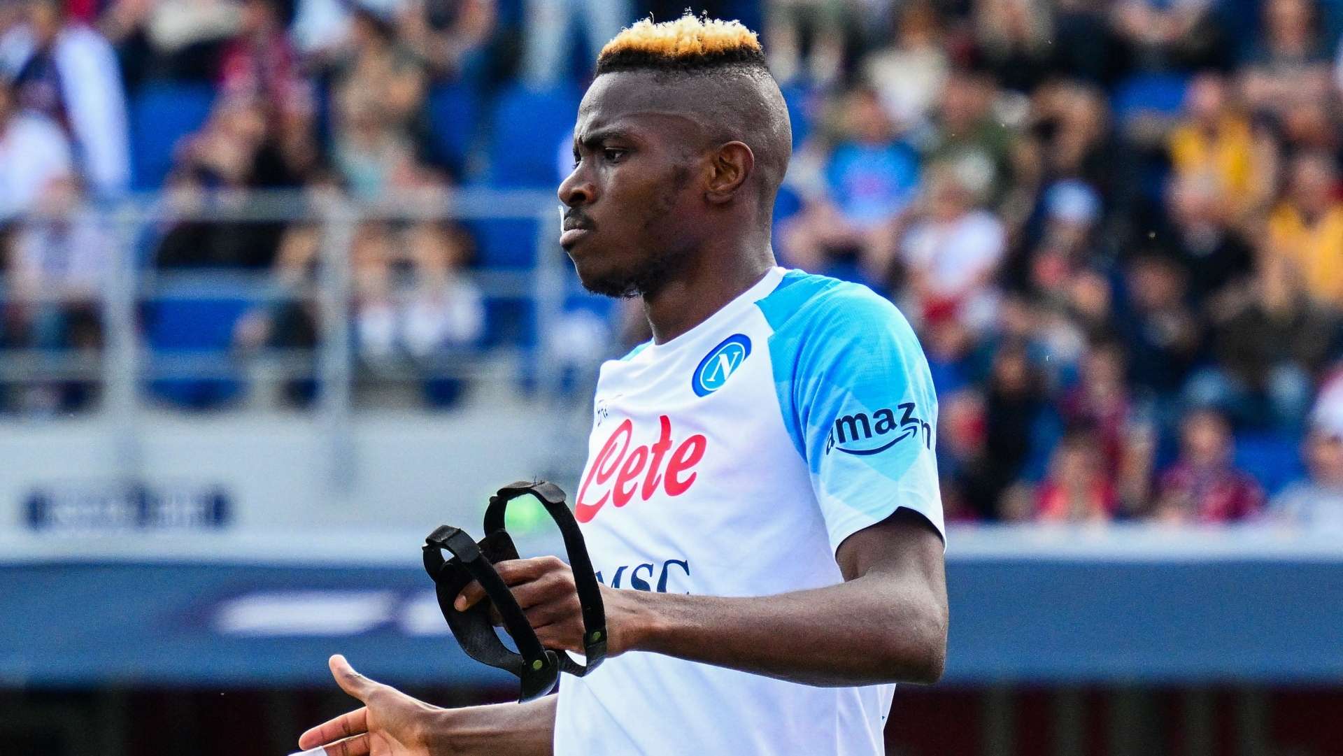 Victor Osimhen Bologna Napoli 28052023