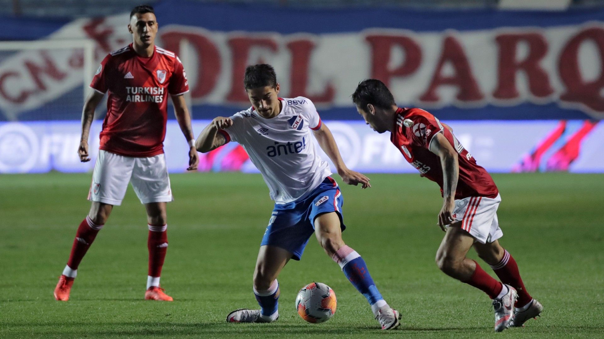 Nacional River Copa Libertadores 17122020