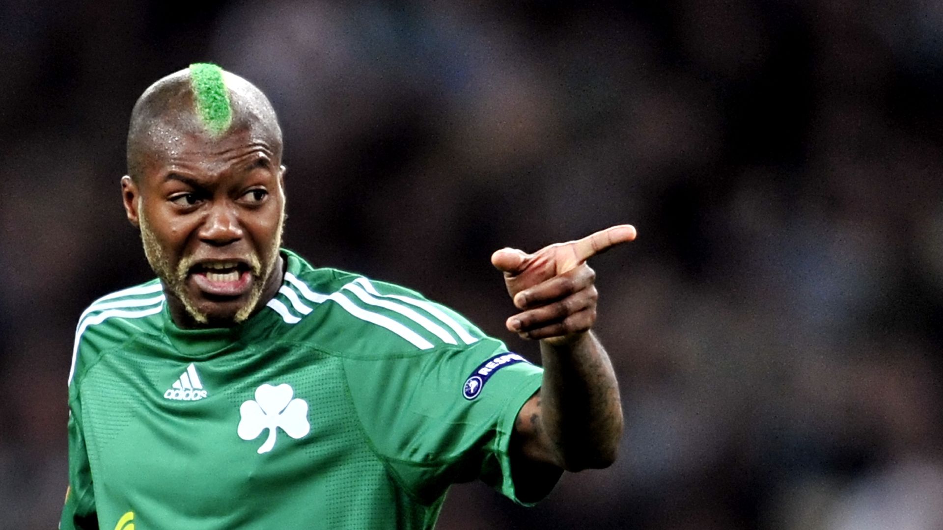 Djibril Cissé Panathinaïkos cropped