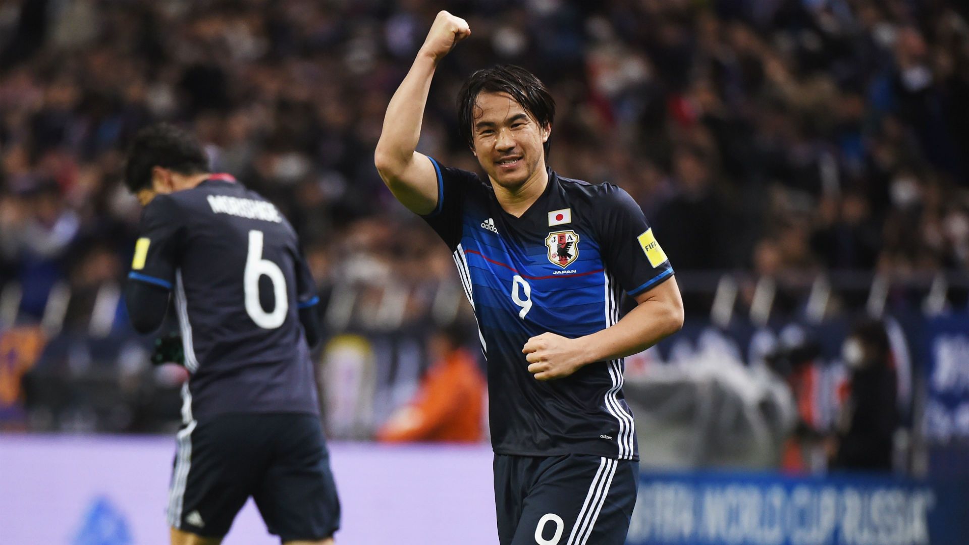 Shinji Okazaki Japan