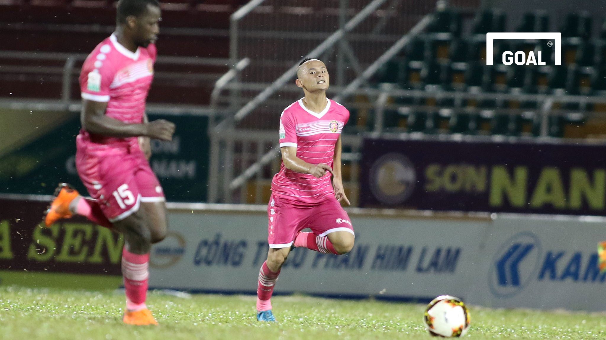 Sài Gòn FC Hà Nội FC Vòng 14 V.League 2018