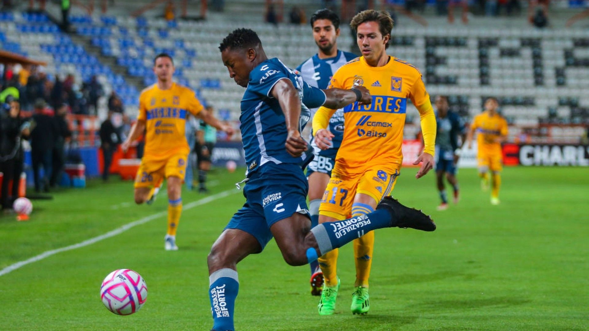 Óscar Murillo Sebastián Córdova Pachuca Tigres Liguilla Apertura 2022