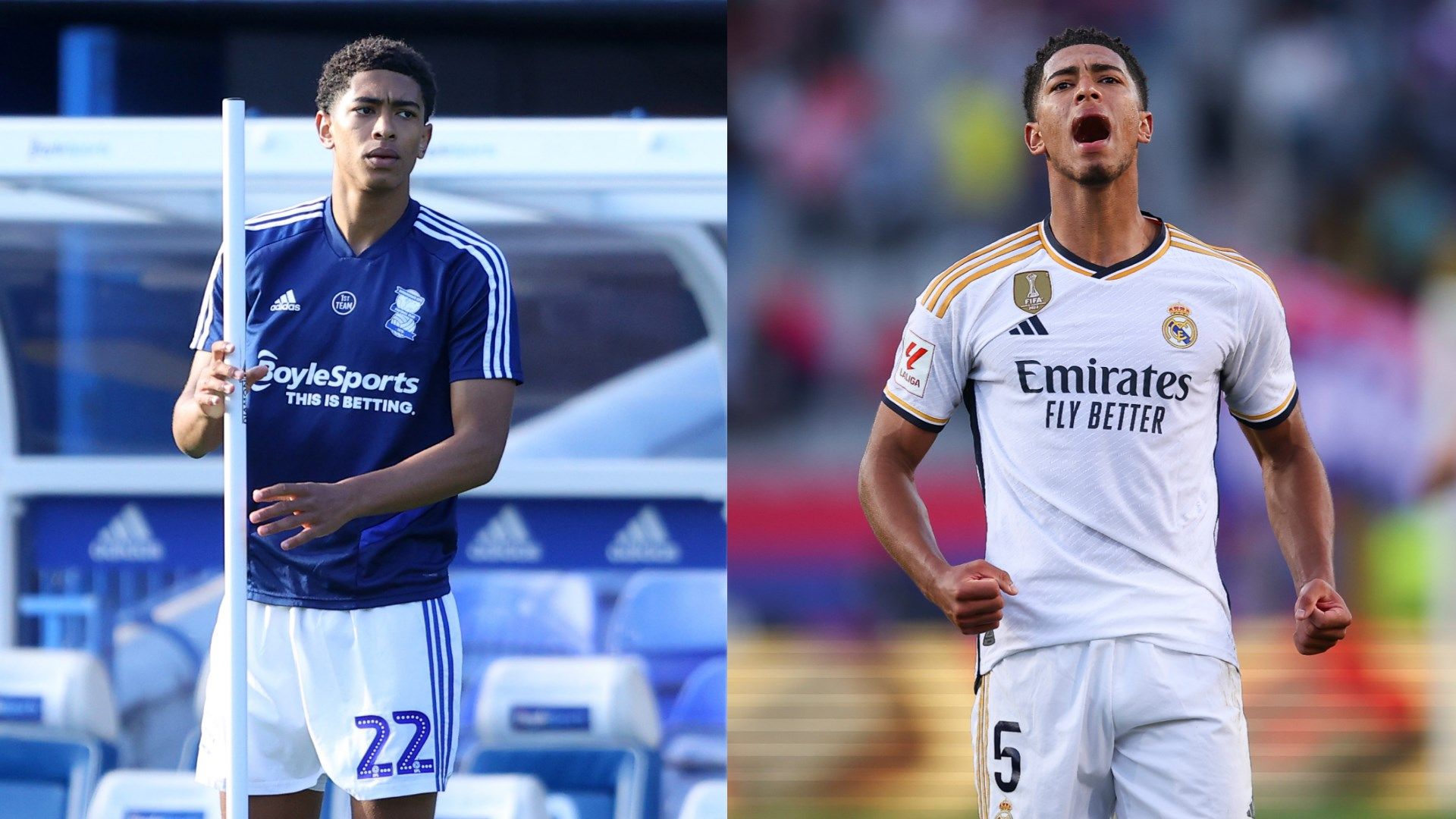 Jude Bellingham Birmingham-Real Madird