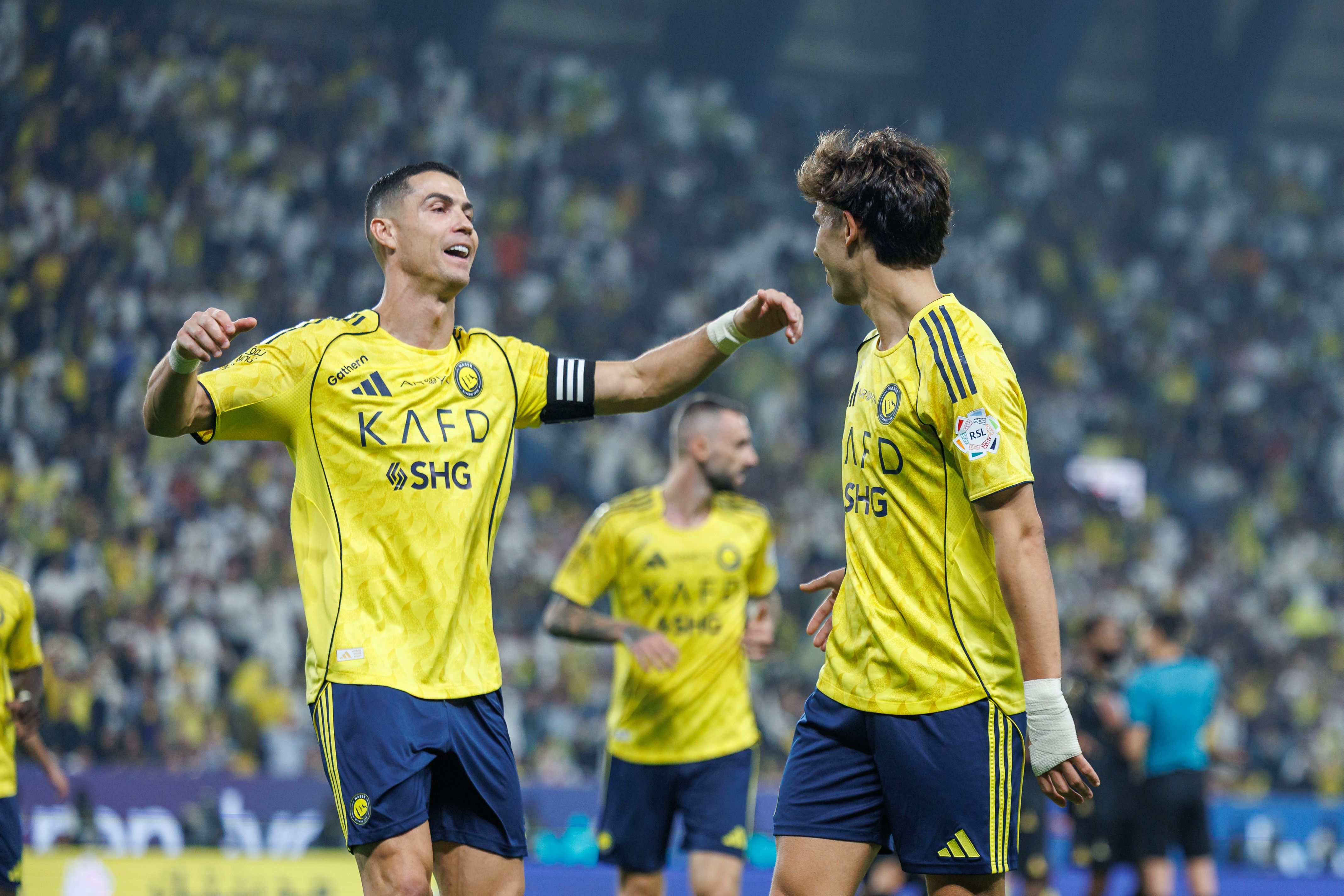 Cristiano Ronaldo Joao Felix Nassr