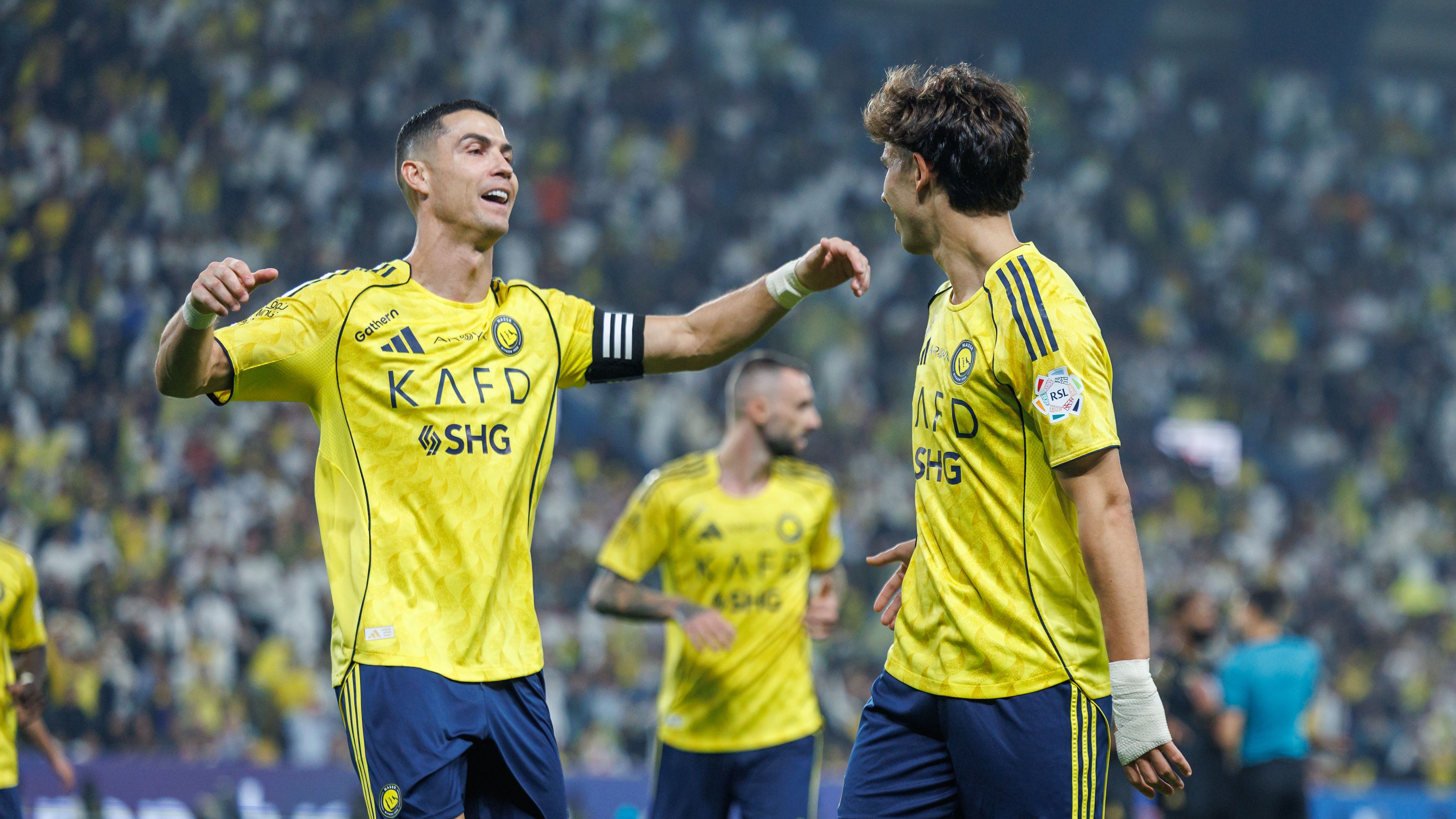Cristiano Ronaldo Joao Felix Nassr