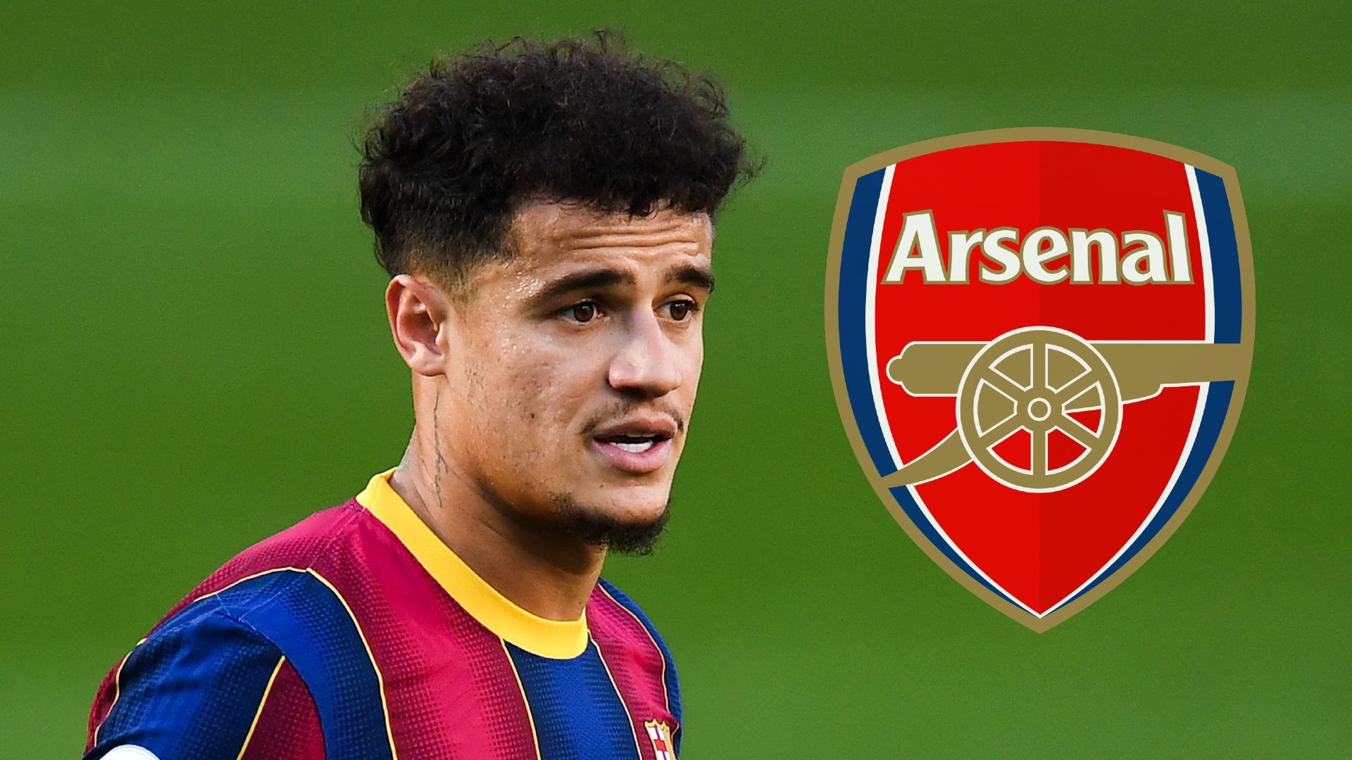 Philippe Coutinho Barcelona 2020-21 Arsenal