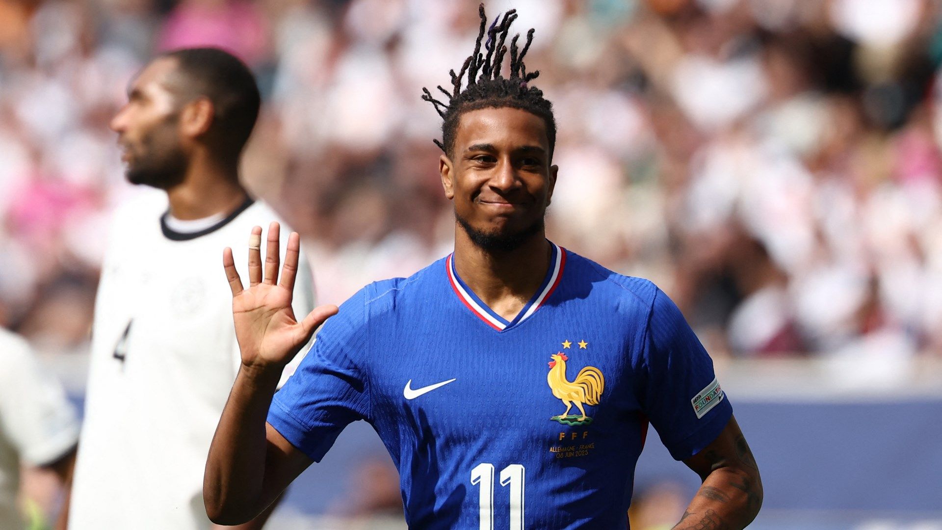 Michaelm Olise Germany France 2025